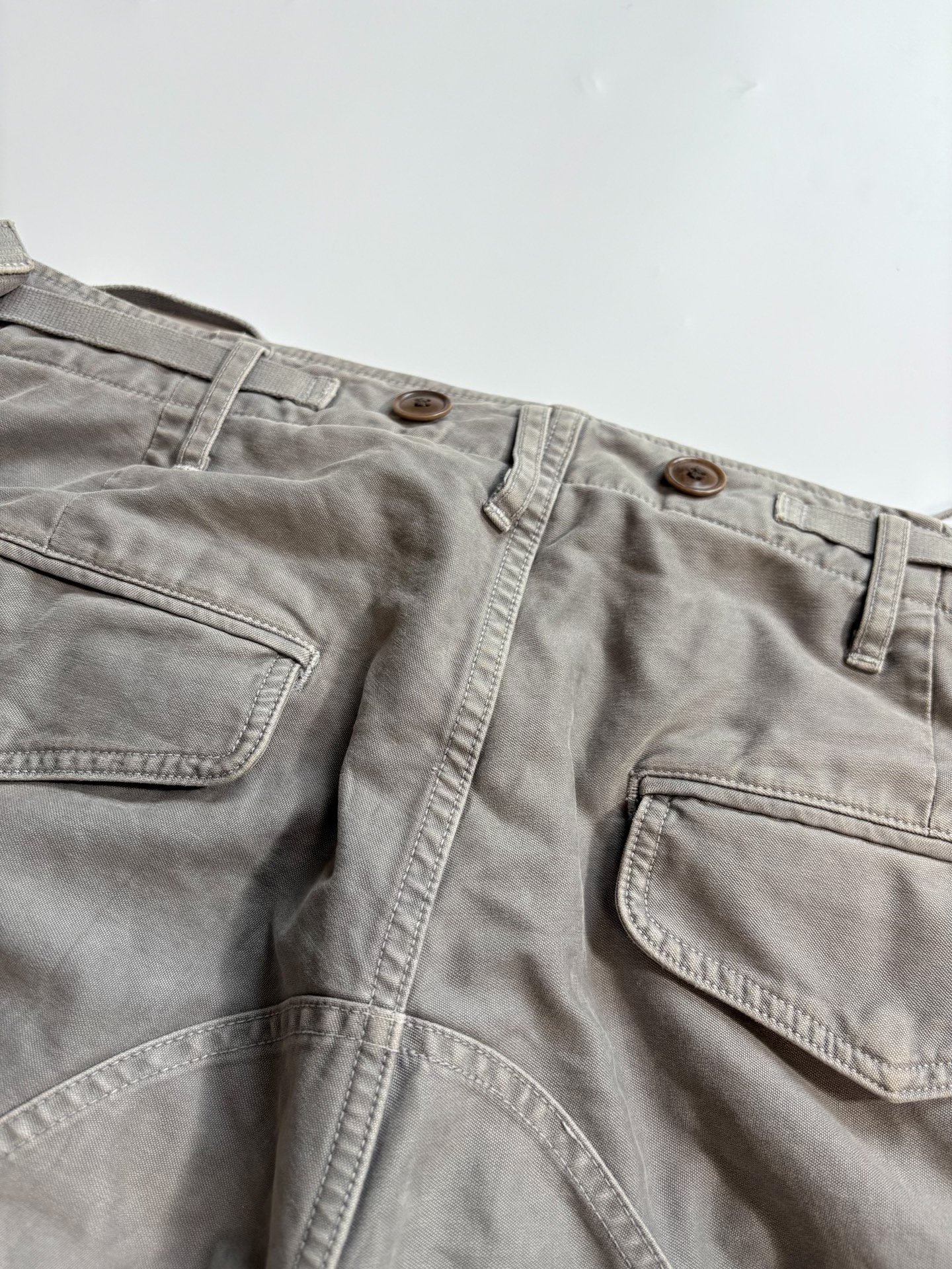 VISVIM Eiger Sanction Military Shorts — back