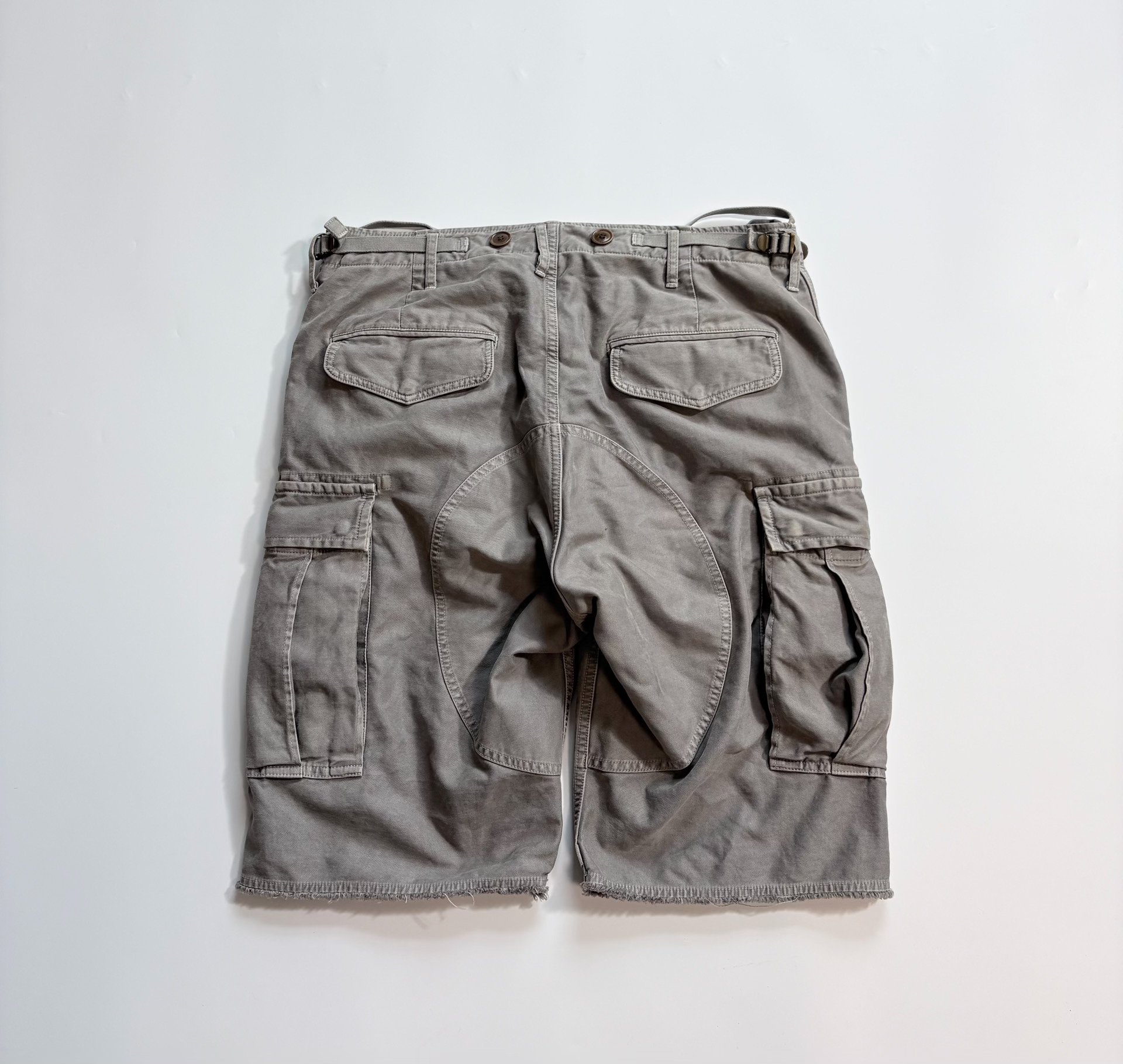 VISVIM Eiger Sanction Military Shorts — detail