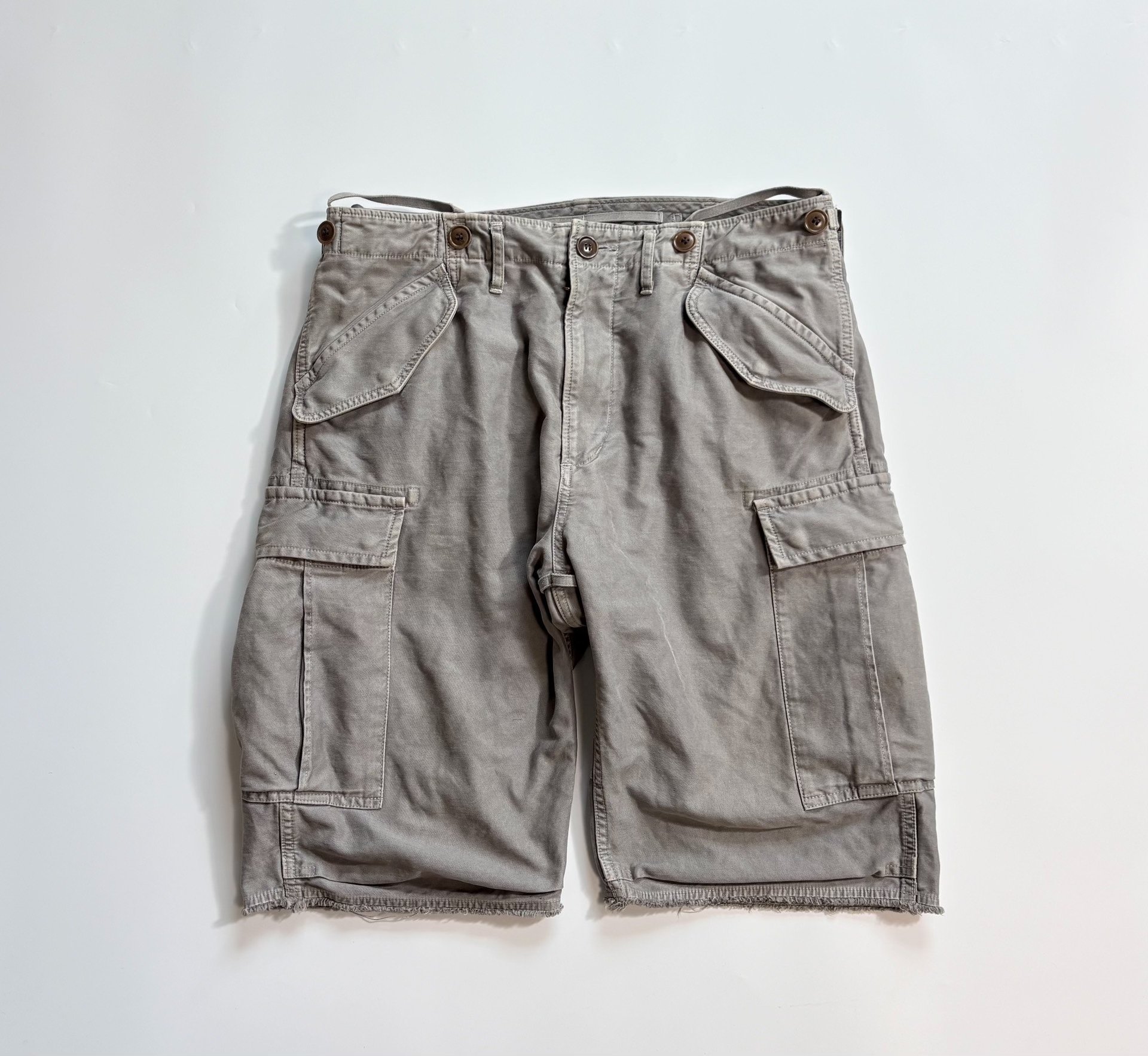 VISVIM Eiger Sanction Military Shorts