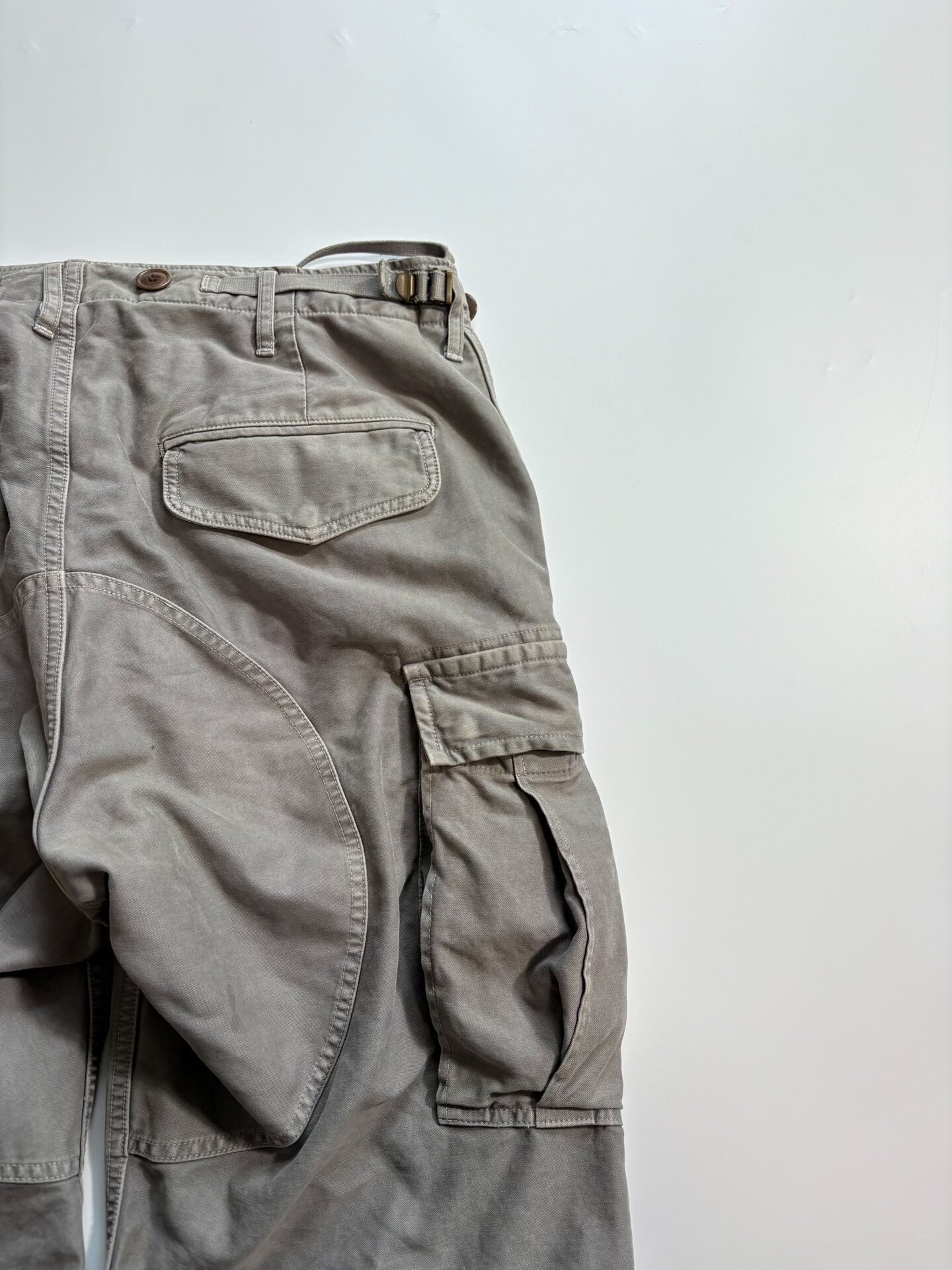 VISVIM Eiger Sanction Military Shorts — label