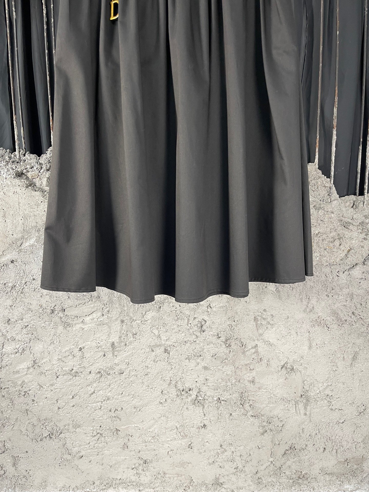 Dior Long Skirt — back