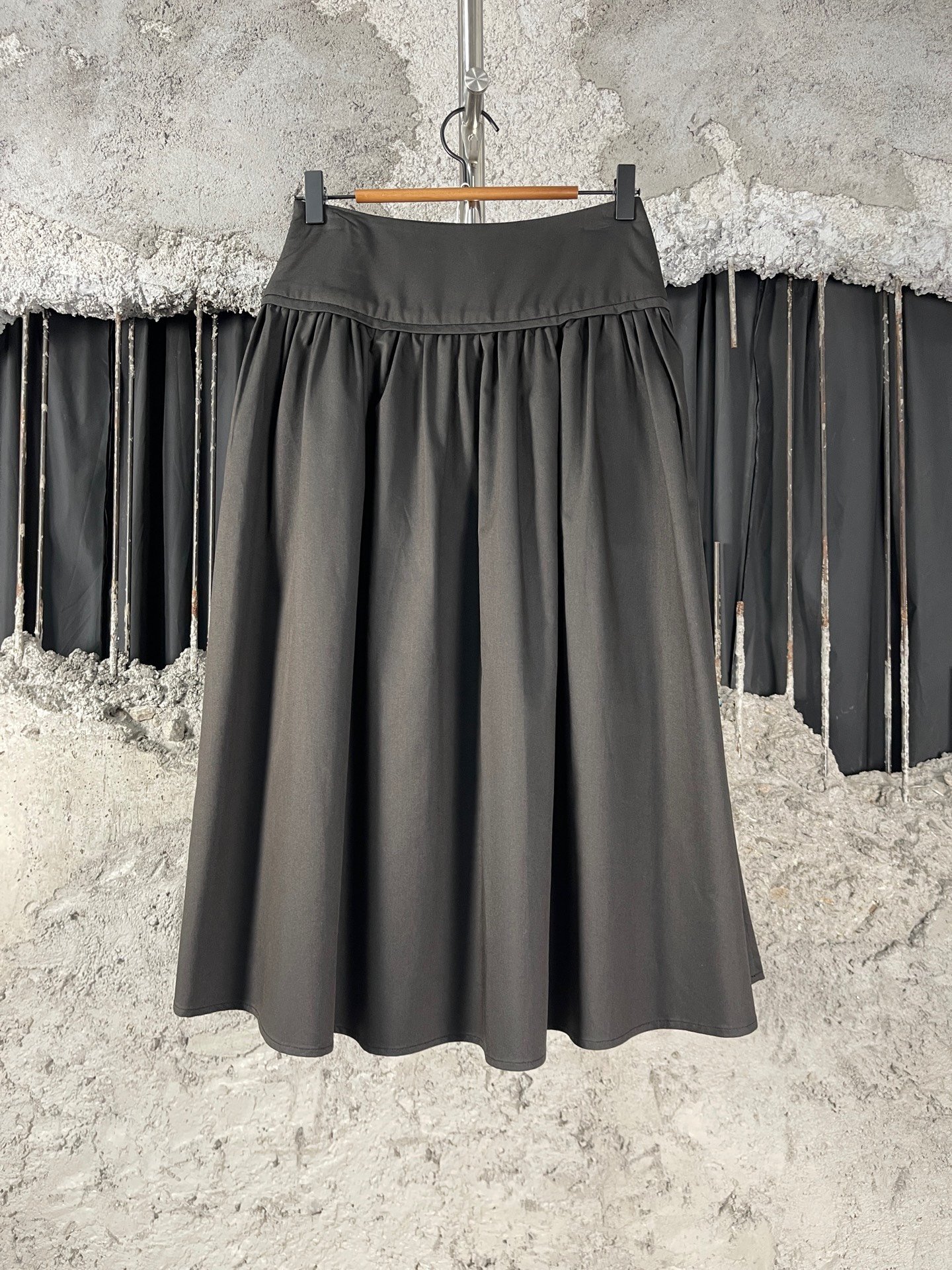 Dior Long Skirt — front