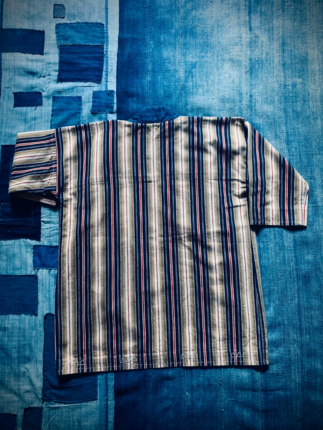 Visvim 2012 Sanjuro Kimono Minsaa — front