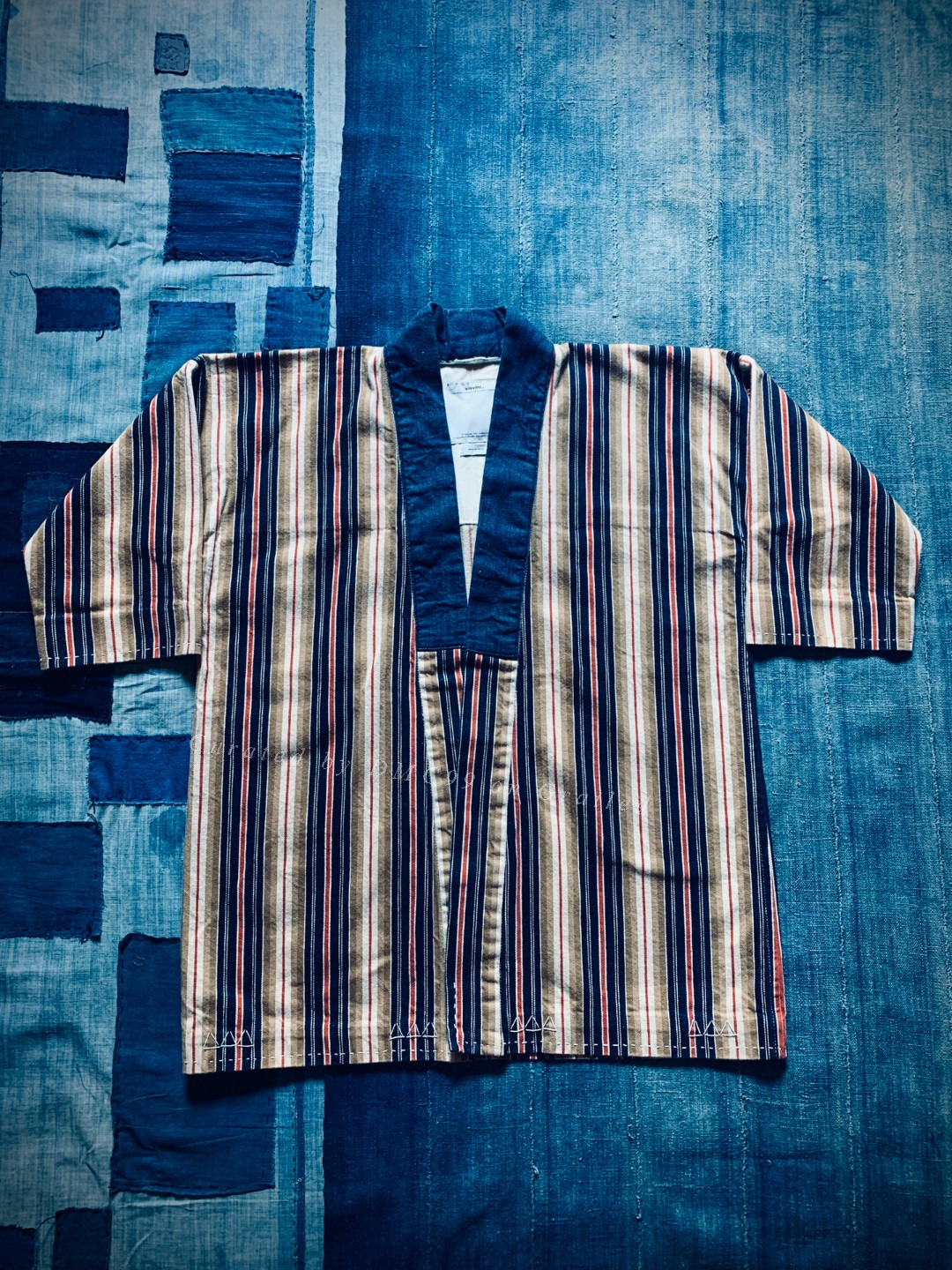 Visvim 2012 Sanjuro Kimono Minsaa