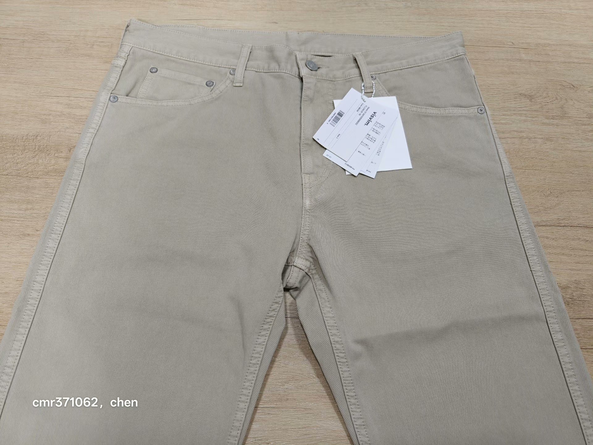 VISVIM 24SS FLUXUS 19 — front