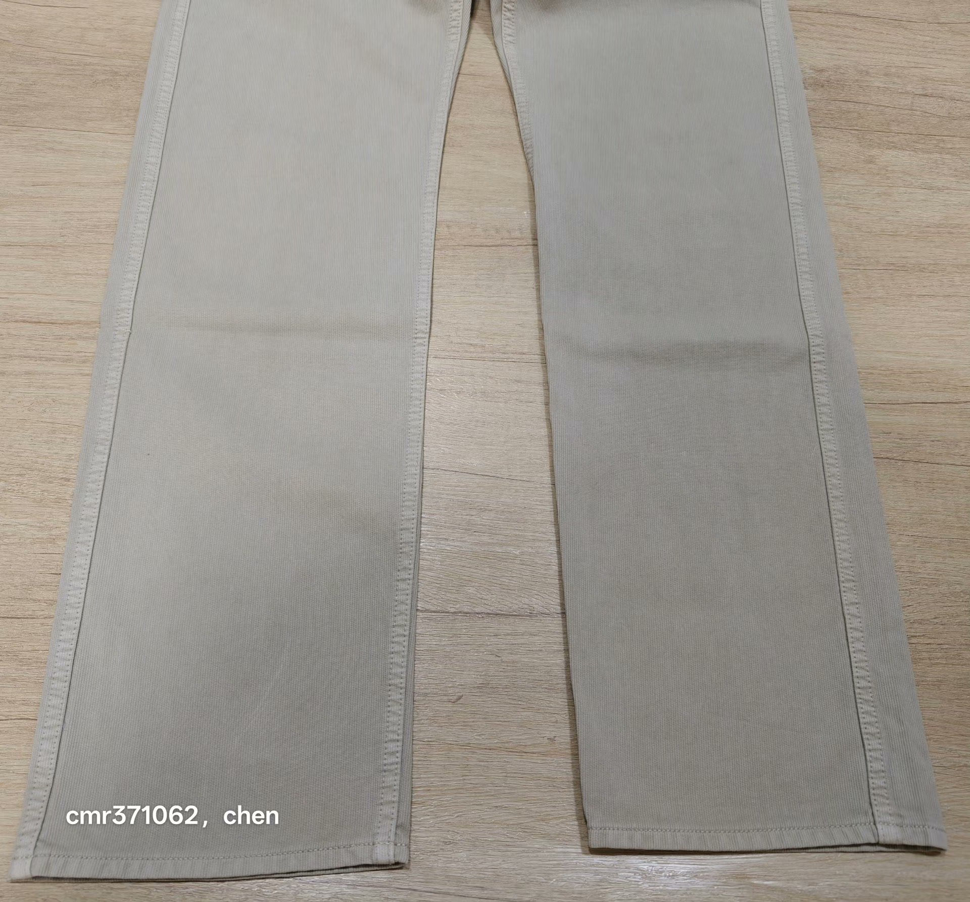 VISVIM 24SS FLUXUS 19 — back