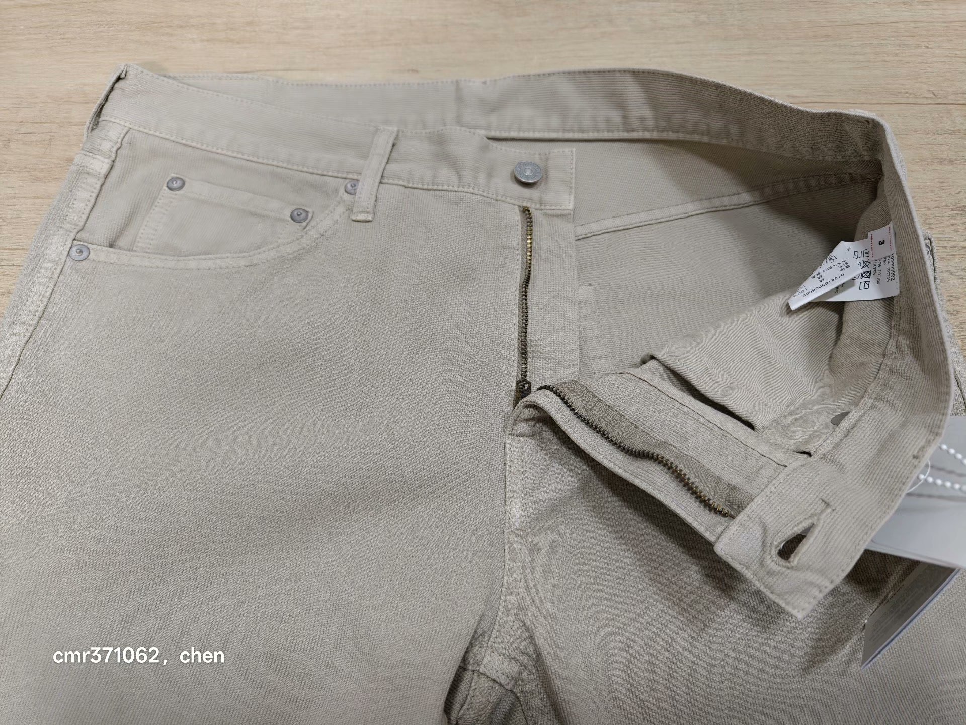 VISVIM 24SS FLUXUS 19 — detail