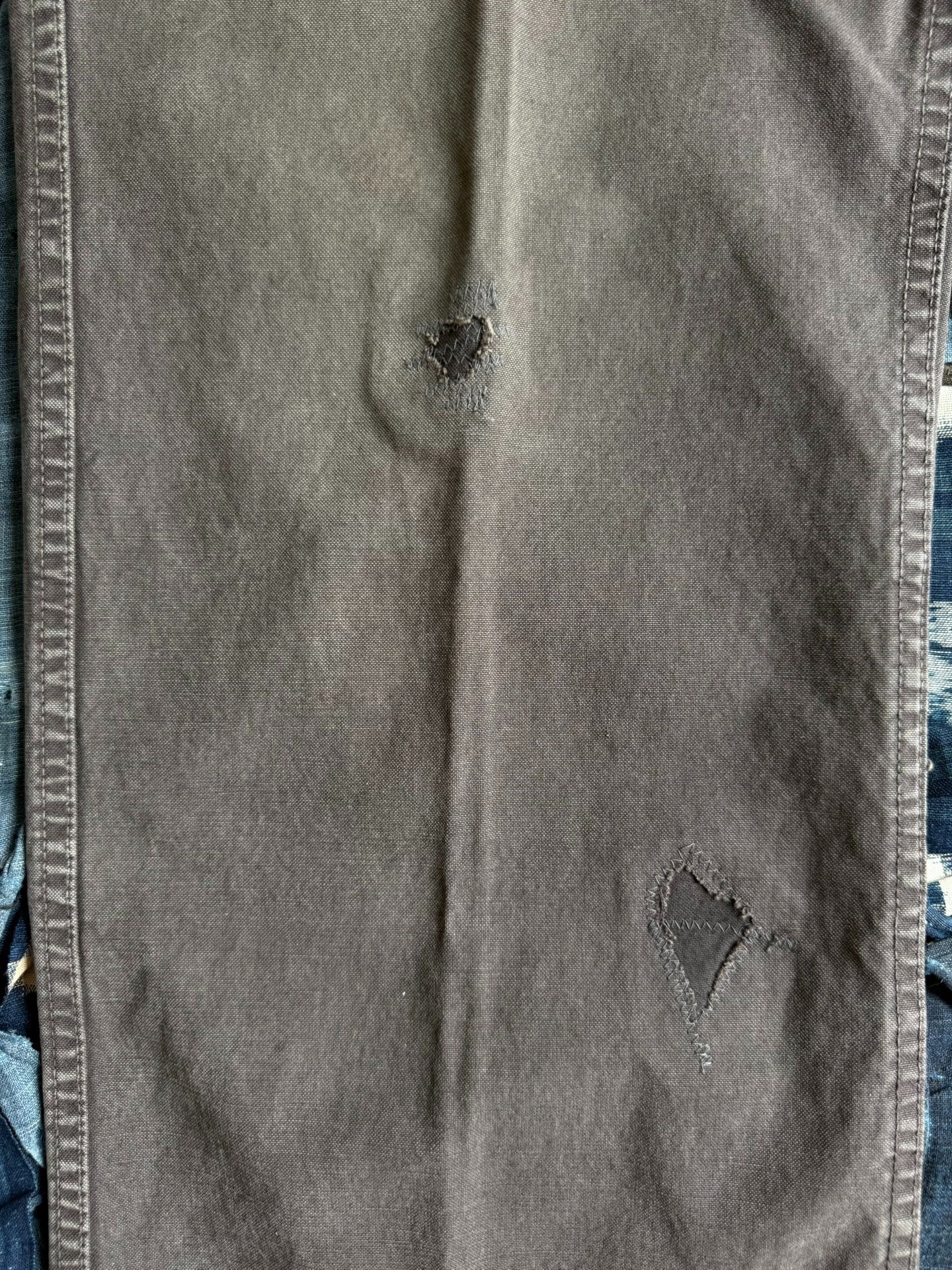 VISVIM 20AW GIFFORD DMGD Pants — back