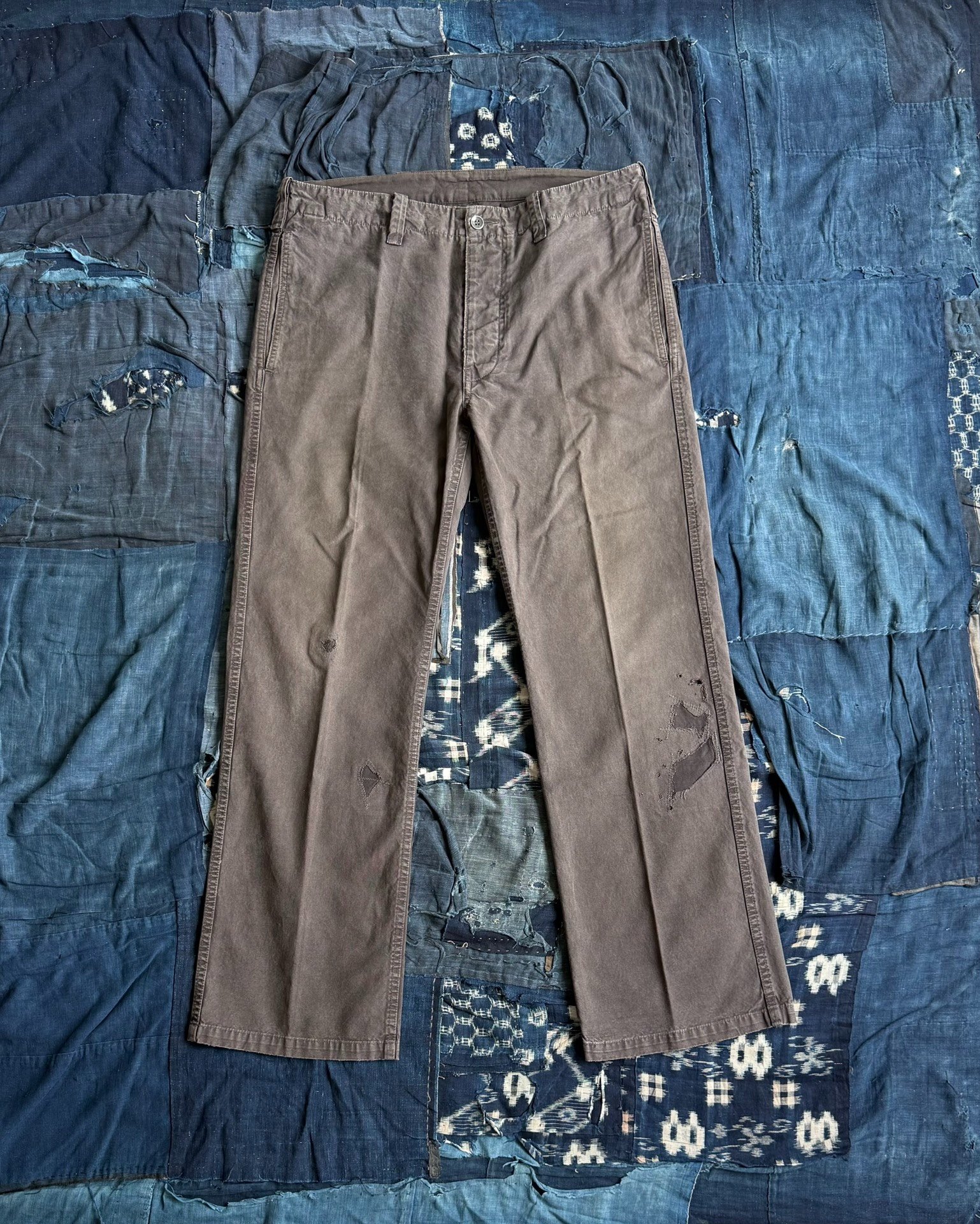 VISVIM 20AW GIFFORD DMGD Pants