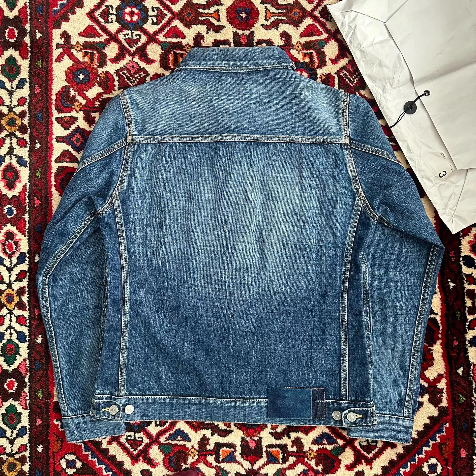 visvim 20AW 101 Denim Jacket — front