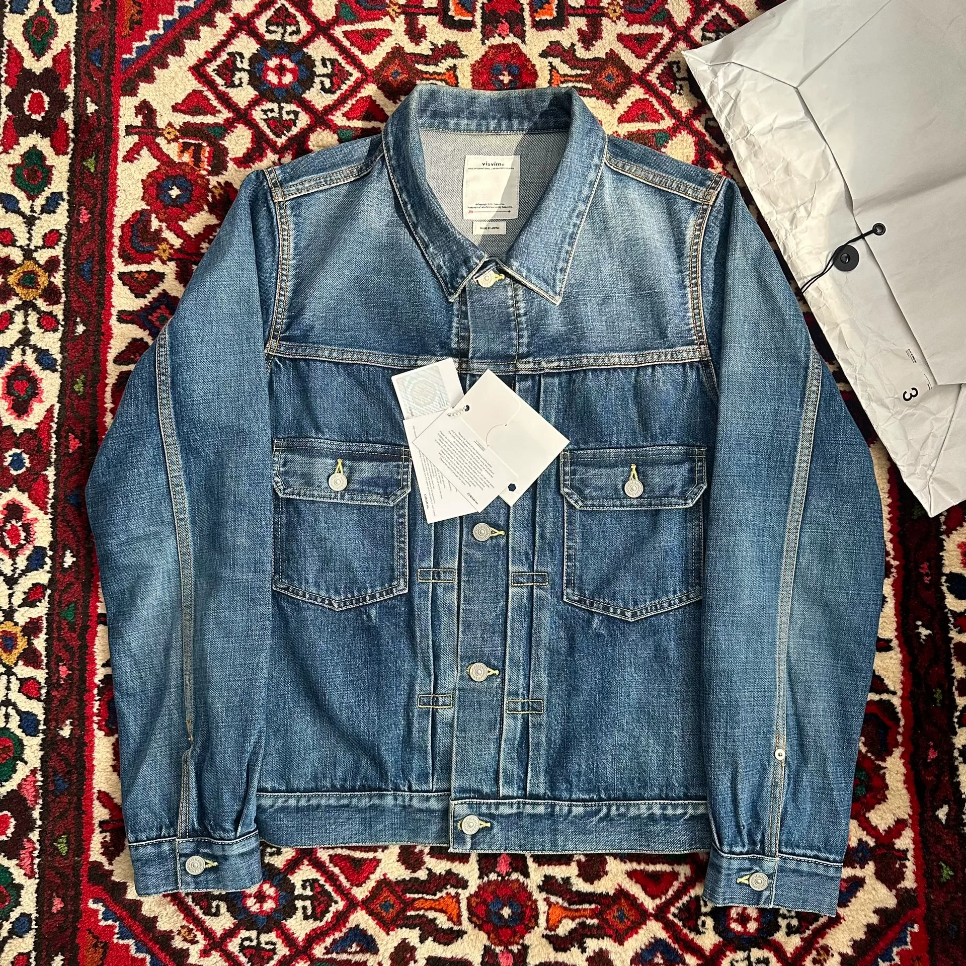 visvim 20AW 101 Denim Jacket