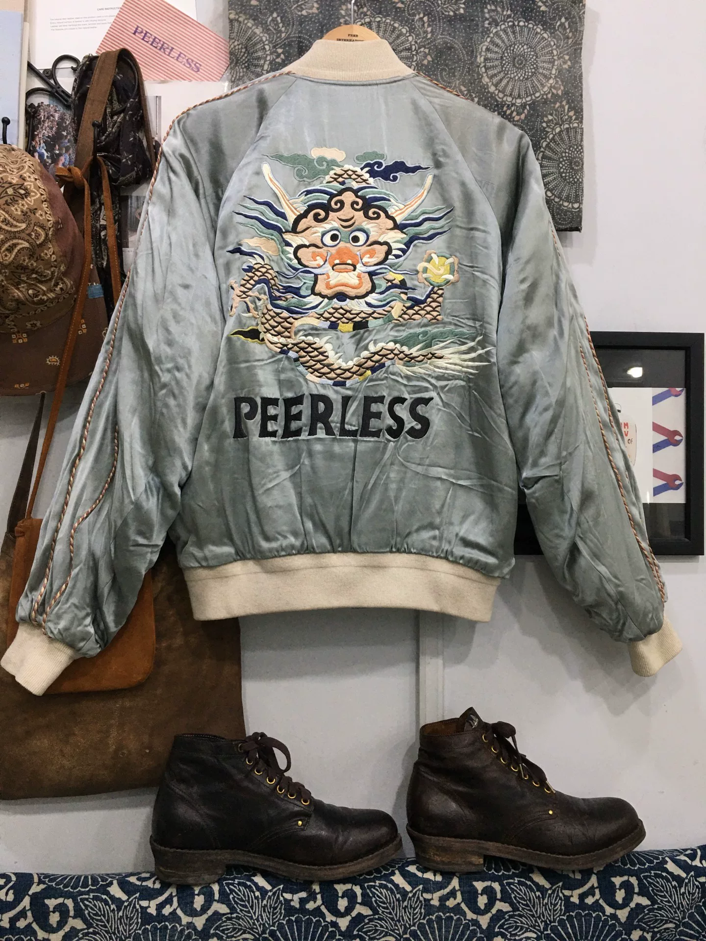 Visvim Douglas Reversible Dragon Jacket — front