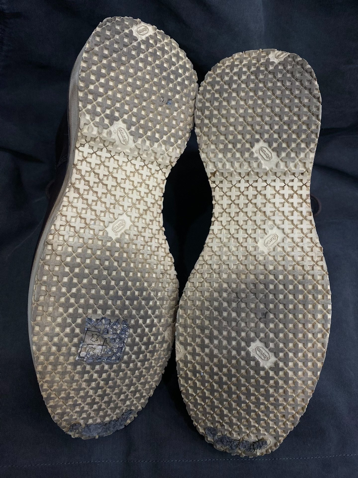 visvim 14ss ICT Virgil Boots Folk — back