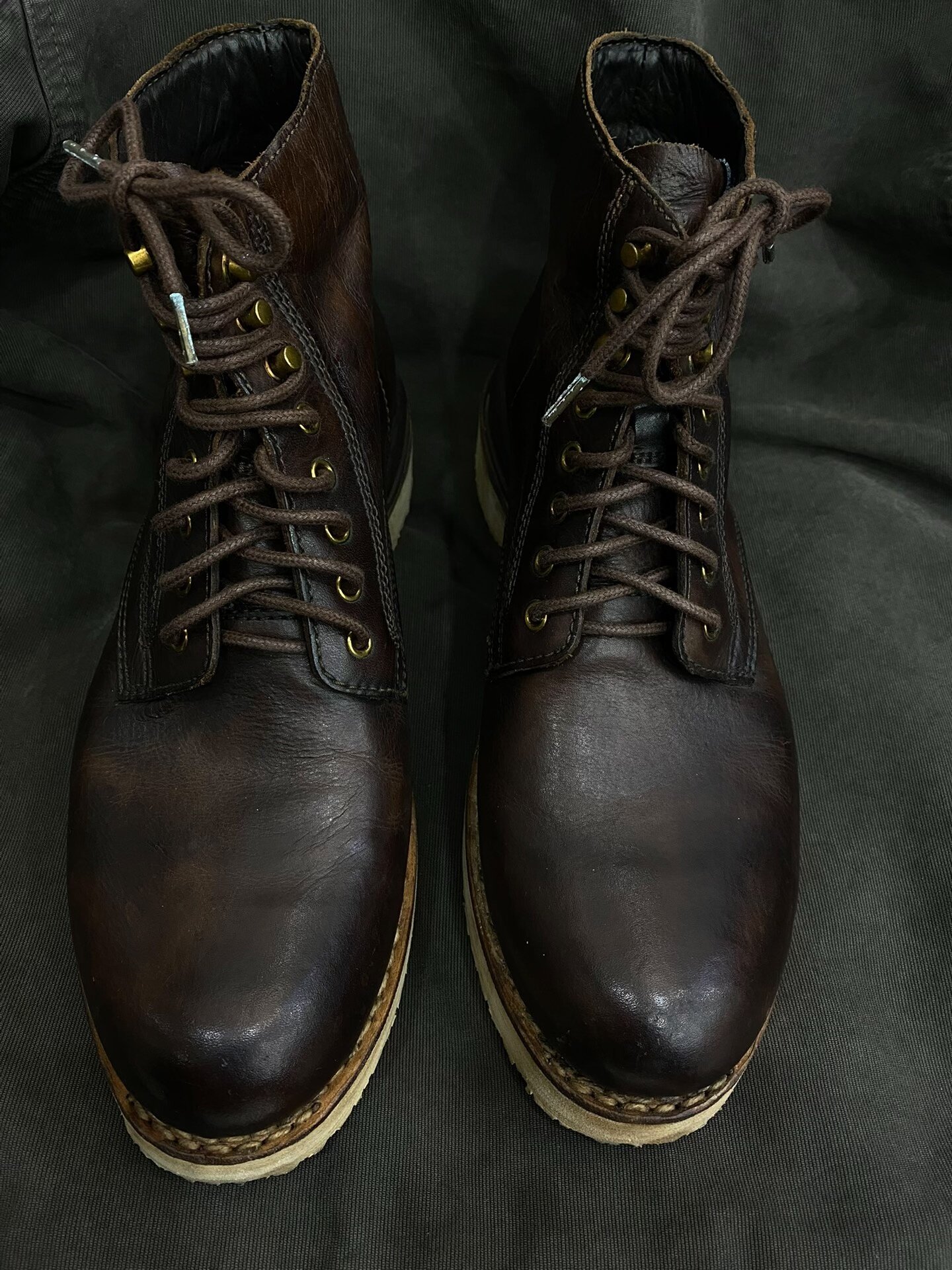 visvim 14ss ICT Virgil Boots Folk