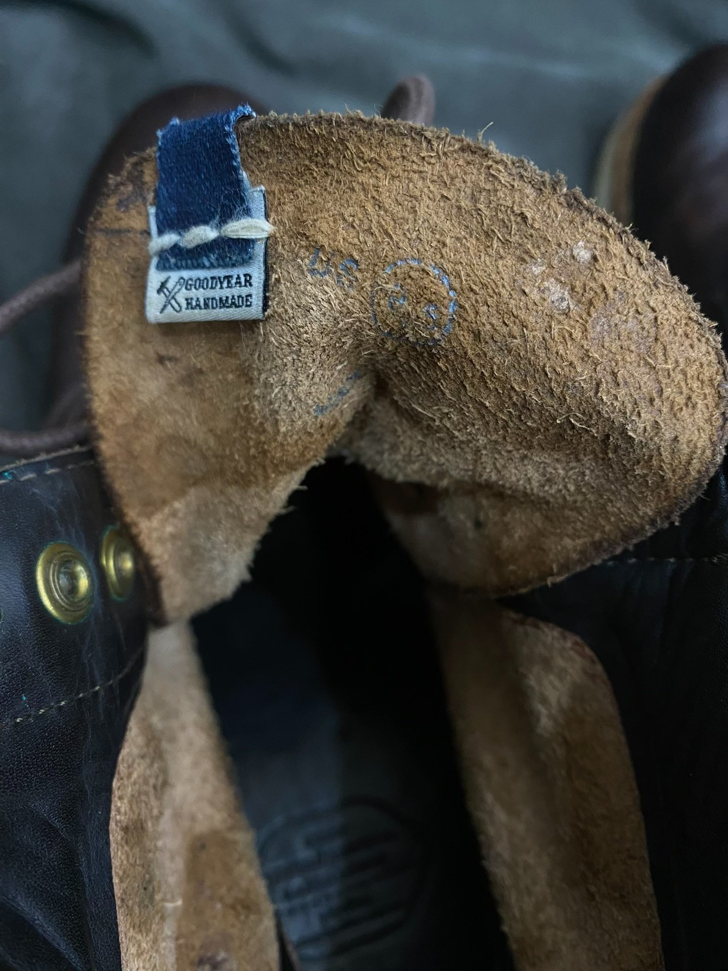 visvim 14ss ICT Virgil Boots Folk — label