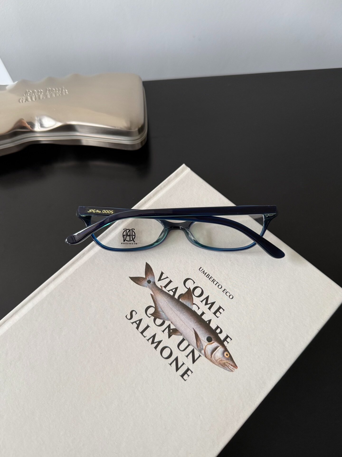 Jean Paul Gaultier JPG Sunglasses — label