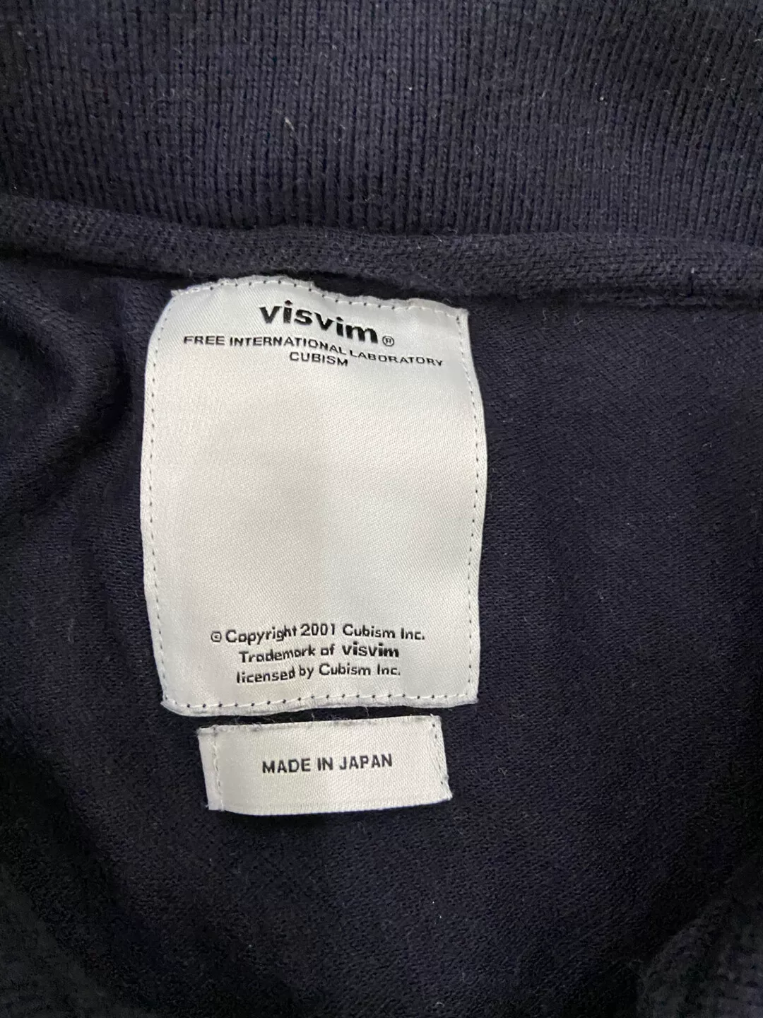 visvim curta weller jumbo short-sleeve polo — back