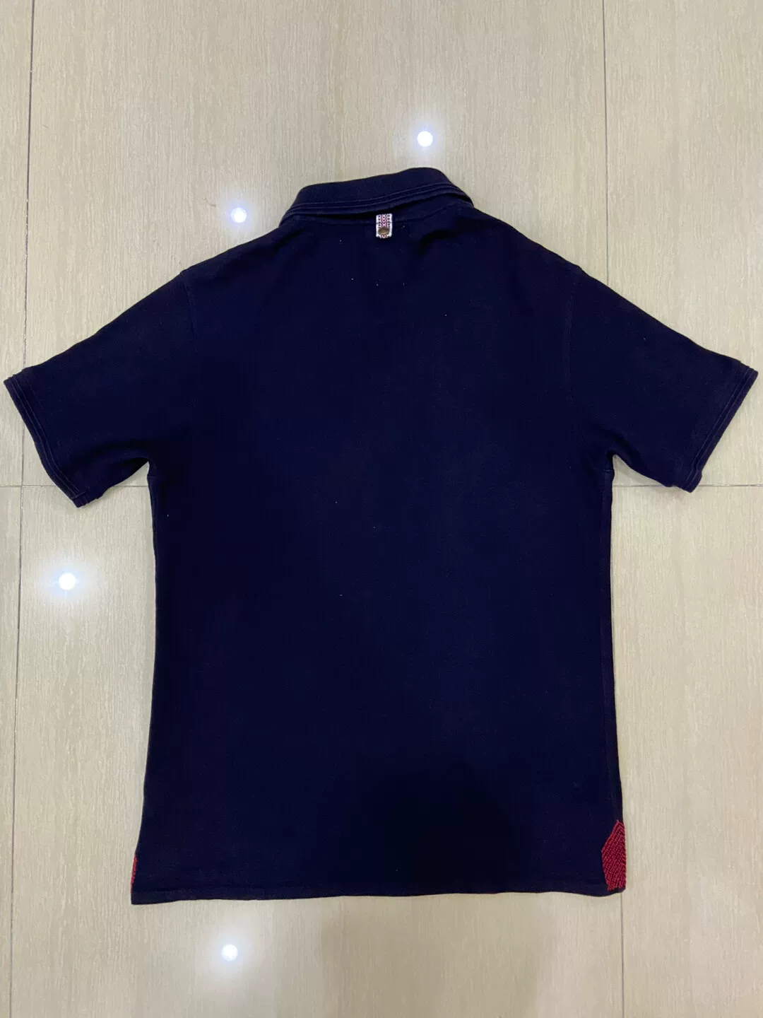 visvim curta weller jumbo short-sleeve polo — front