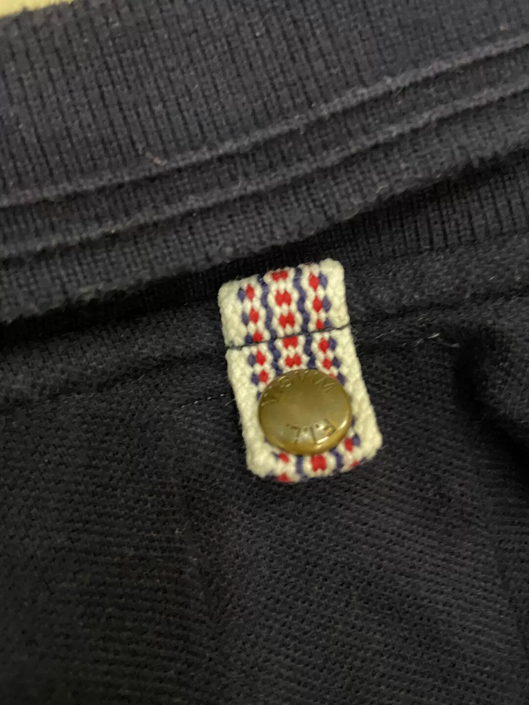 visvim curta weller jumbo short-sleeve polo — label