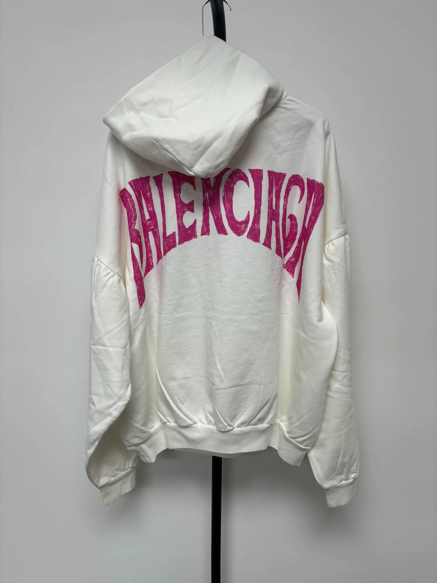 Balenciaga Sunset Eiffel Tower Hoodie — front