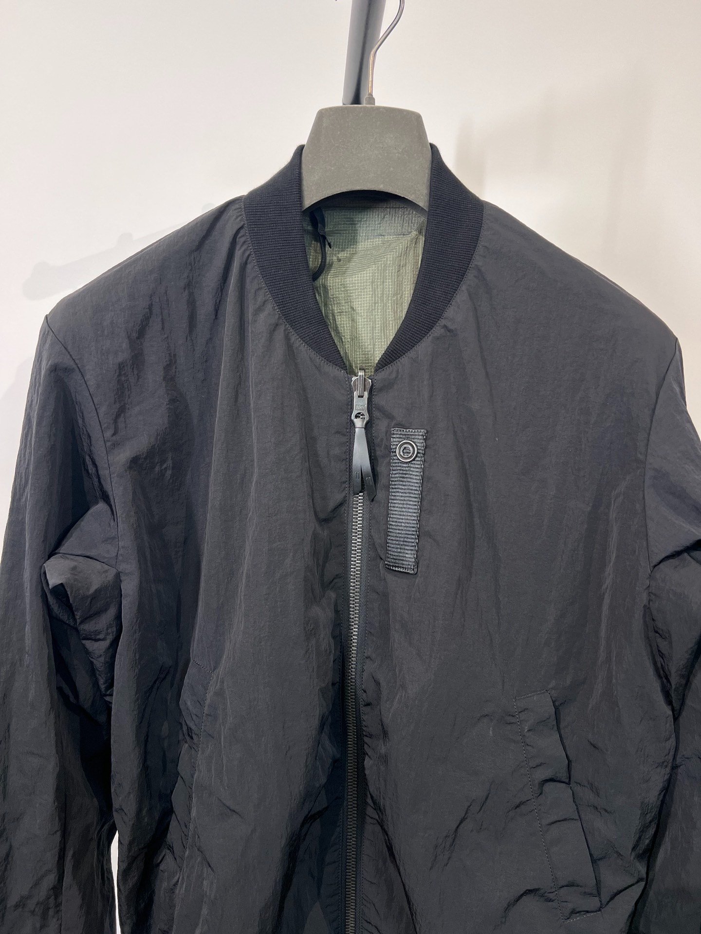 Boris Bidjan Saberi 11by bbs J3 Ma-1 Jacket — label