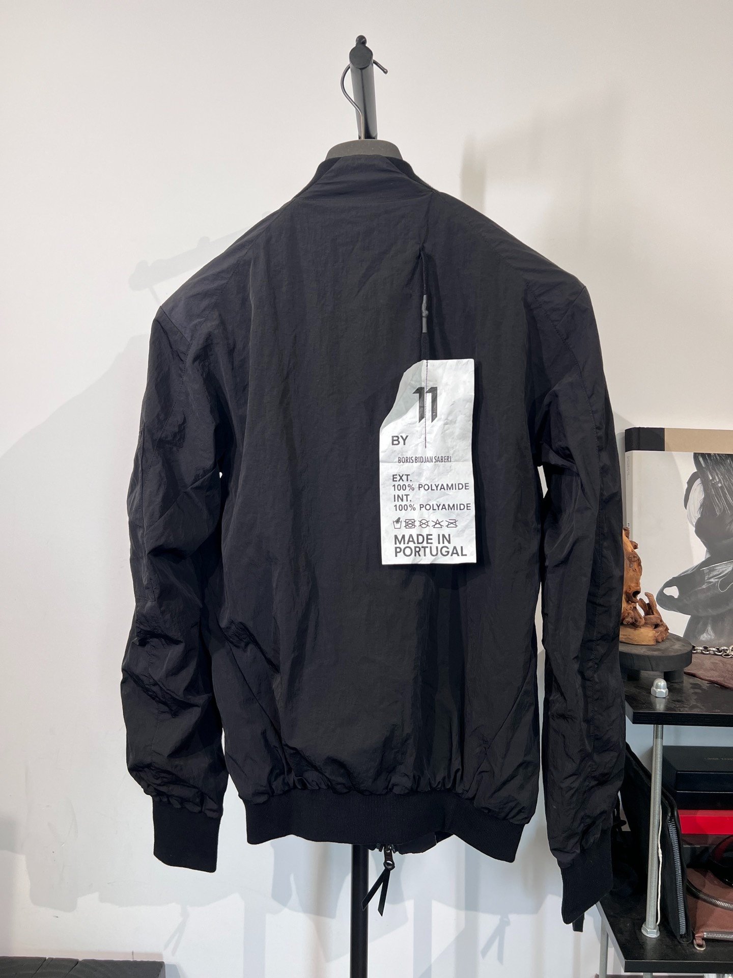 Boris Bidjan Saberi 11by bbs J3 Ma-1 Jacket