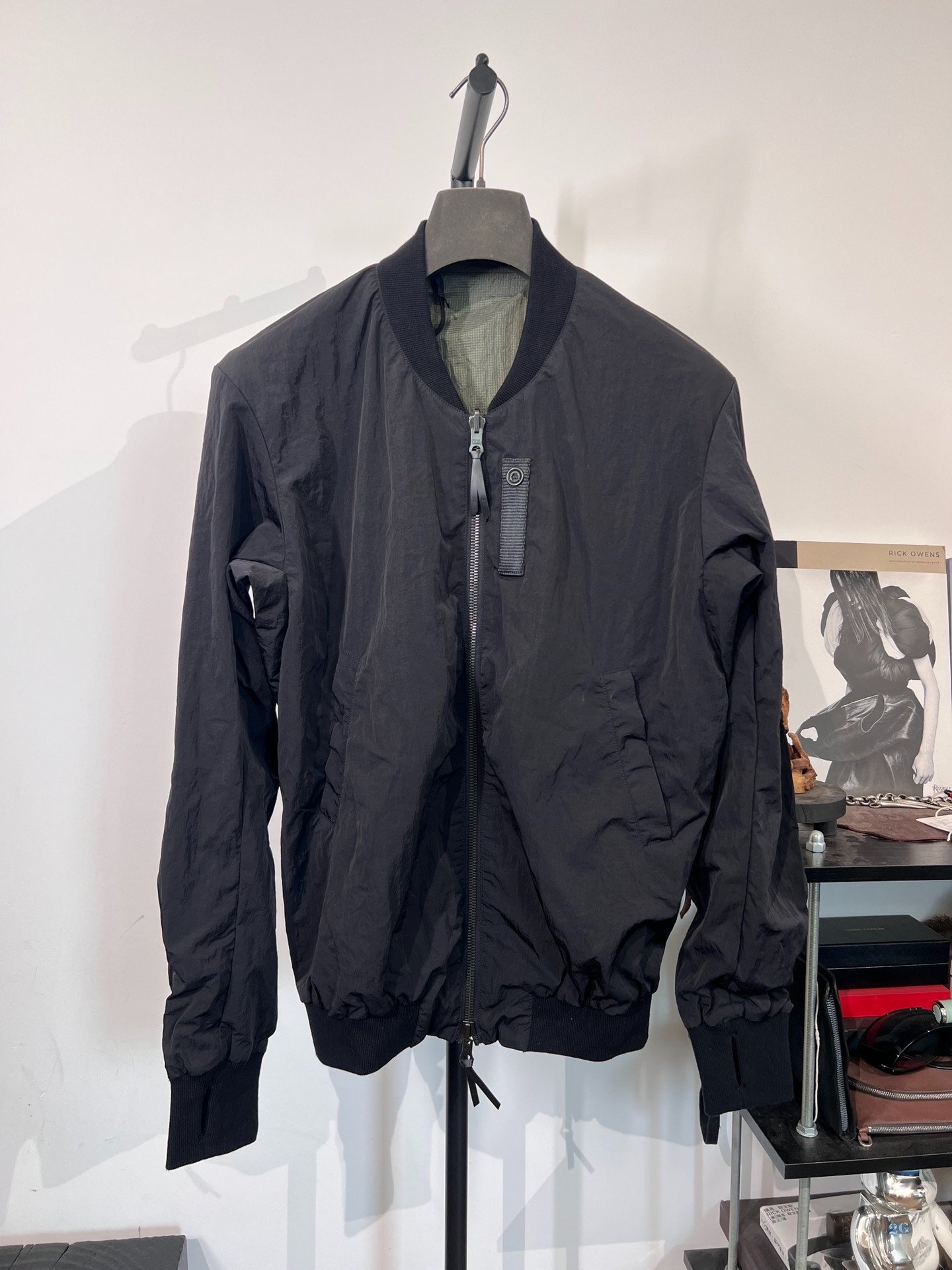 Boris Bidjan Saberi 11by bbs J3 Ma-1 Jacket — front