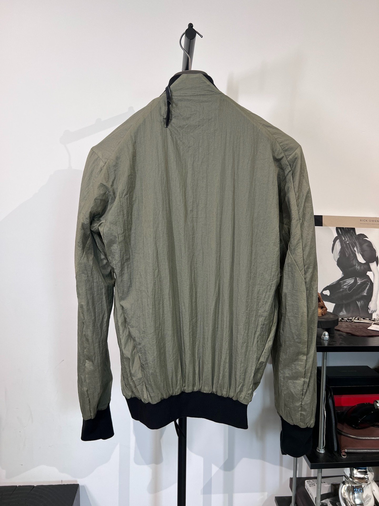 Boris Bidjan Saberi 11by bbs J3 Ma-1 Jacket — back