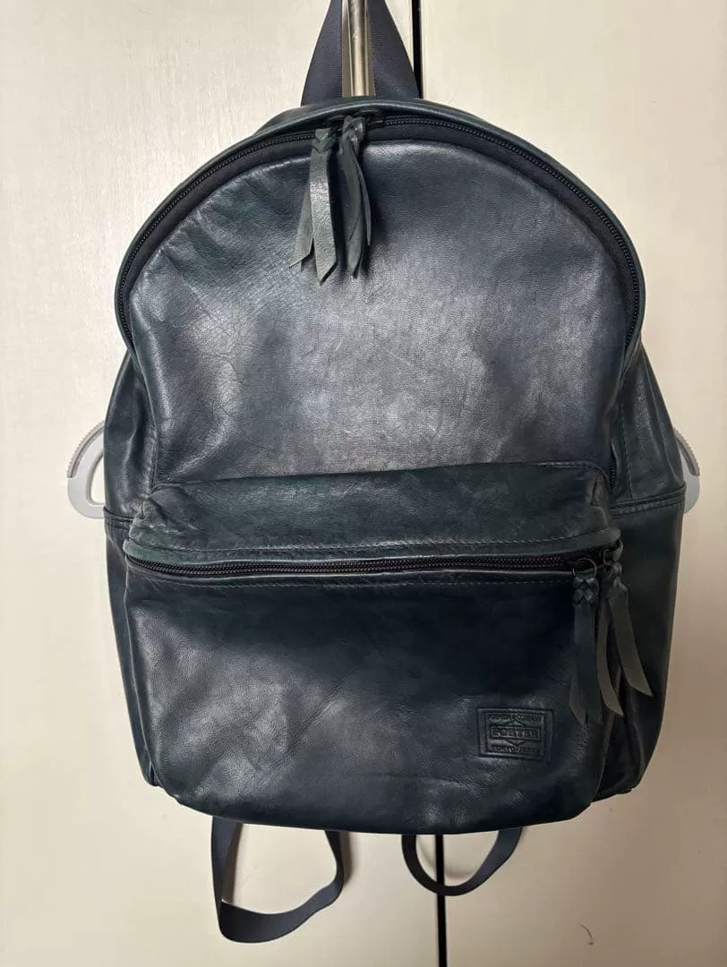 PORTER FRANK Leather Backpack