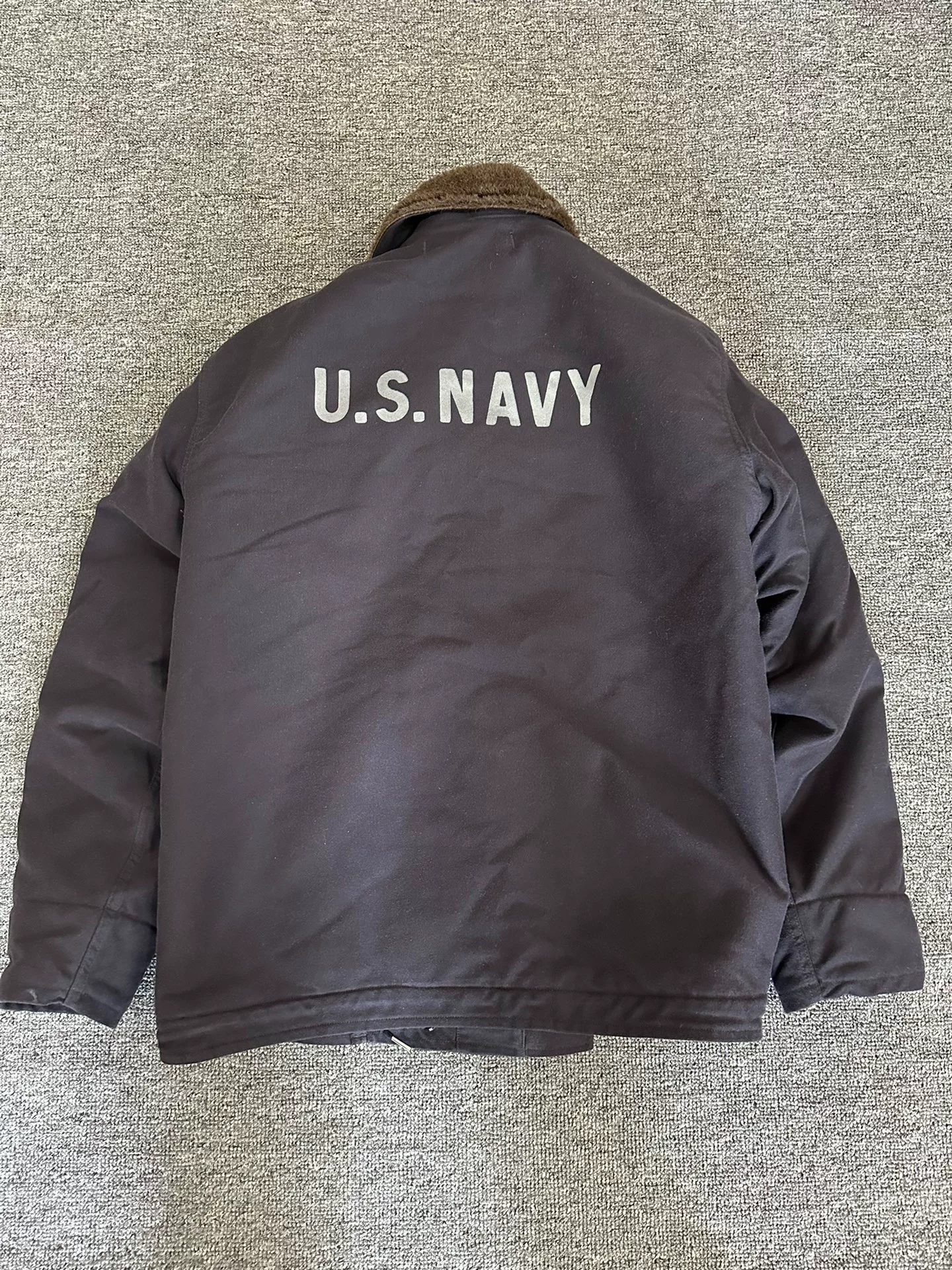 The Real McCoys Deck Jacket XL