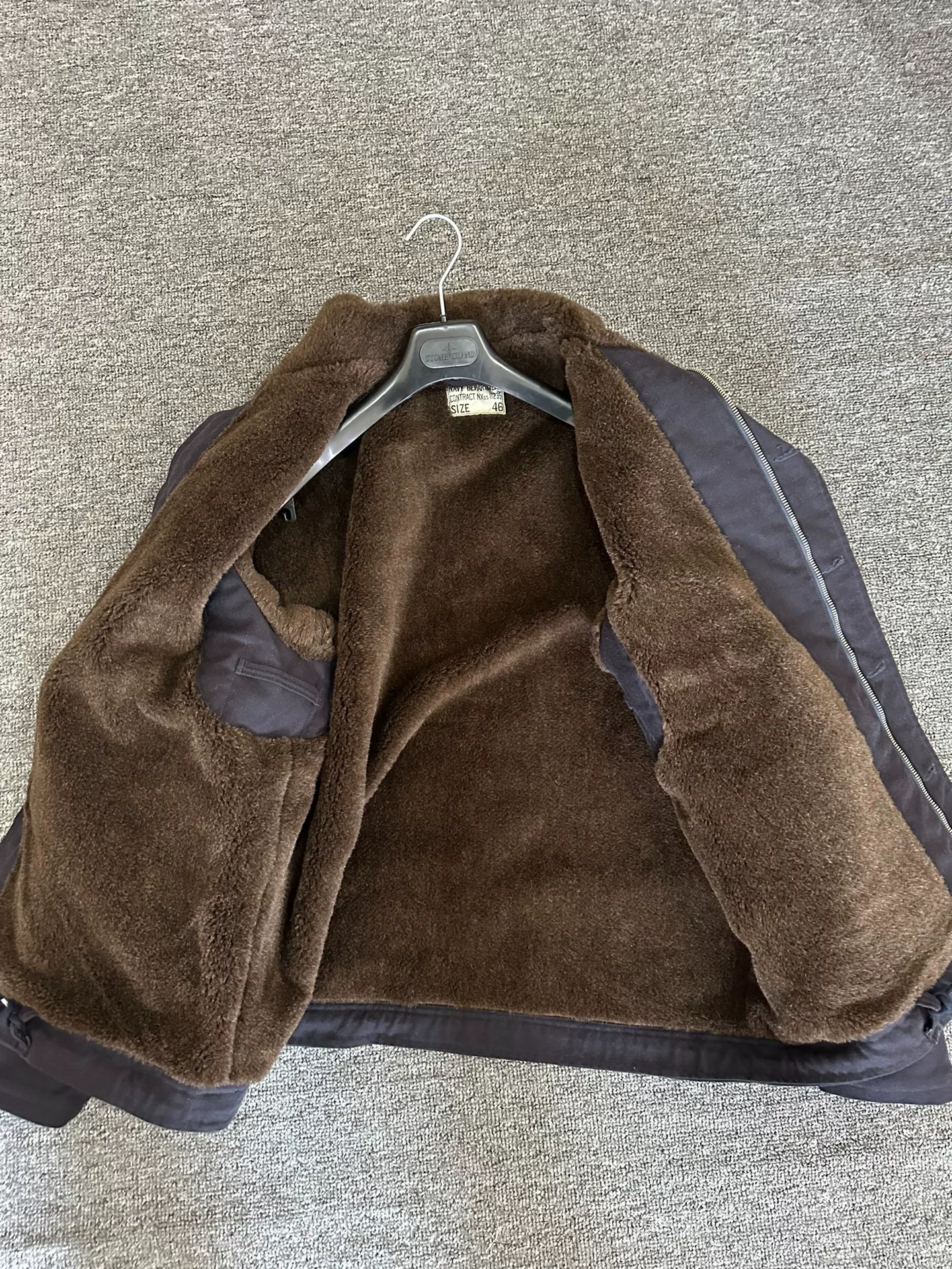 The Real McCoys Deck Jacket XL — detail