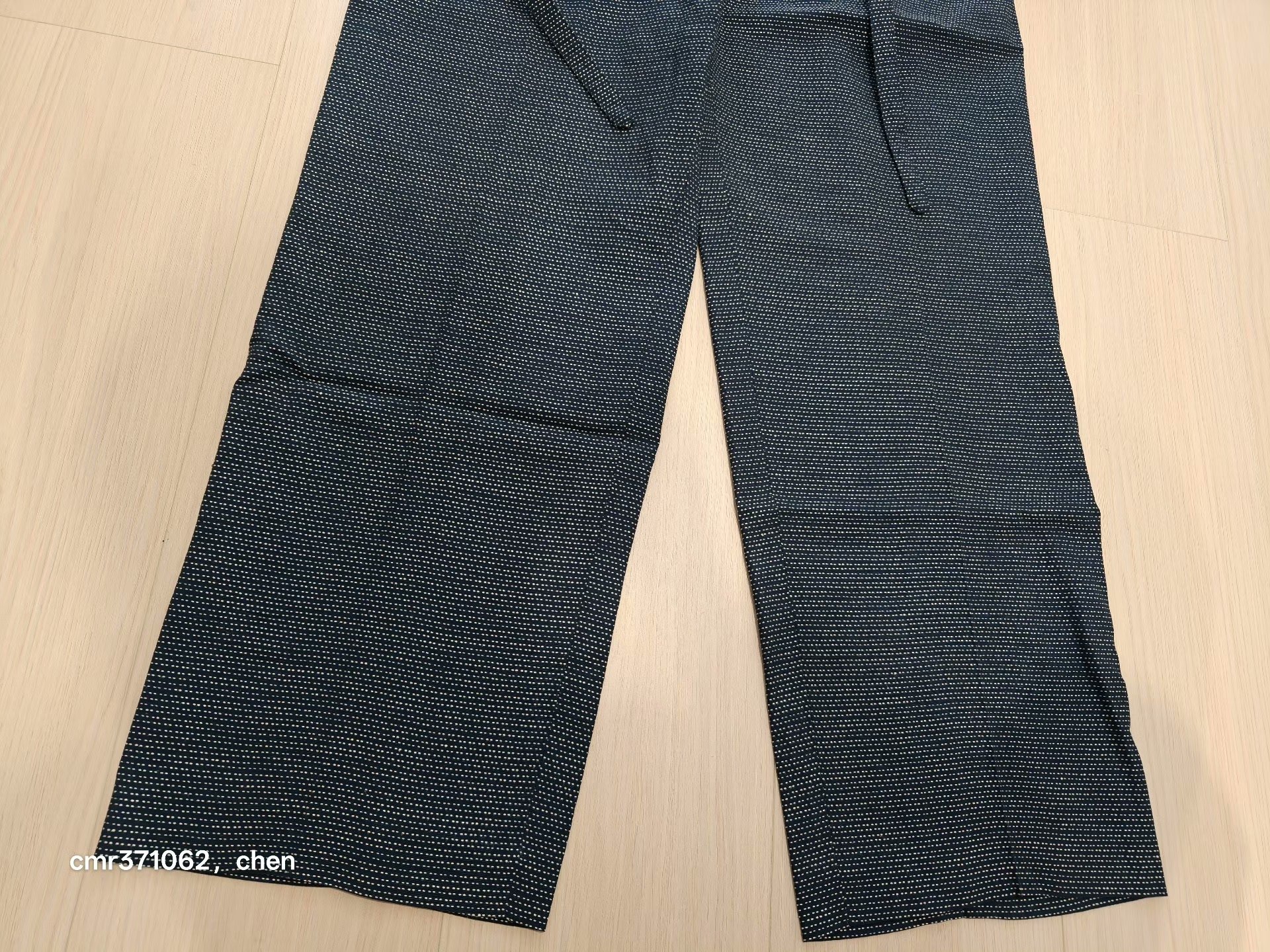 VISVIM 23AW HAKAMA PANTS W — detail