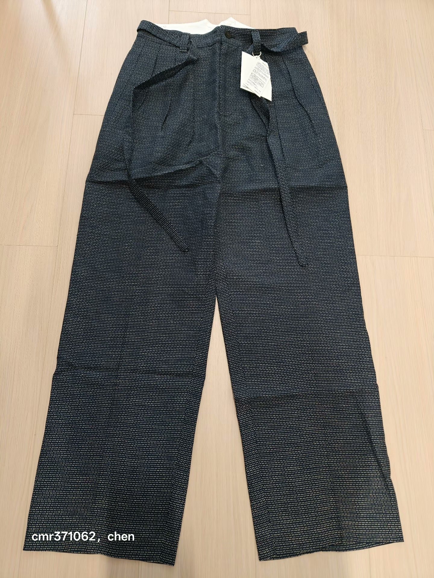 VISVIM 23AW HAKAMA PANTS W