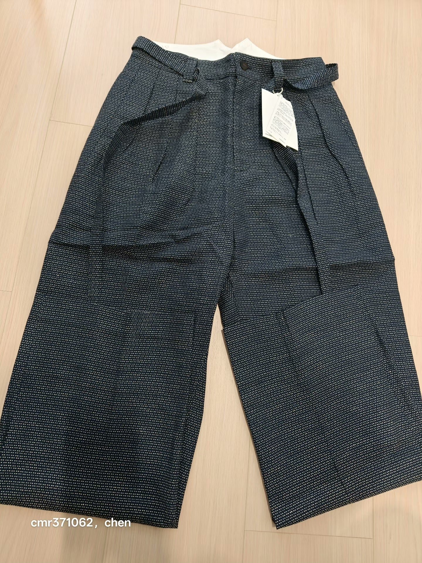 VISVIM 23AW HAKAMA PANTS W — back