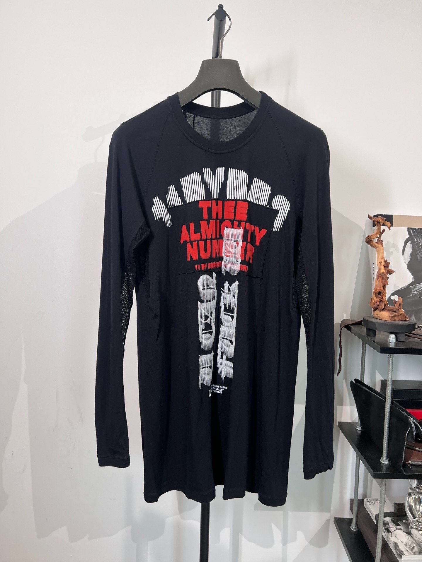 Boris Bidjan Saberi 11by bbs Mesh LS Top