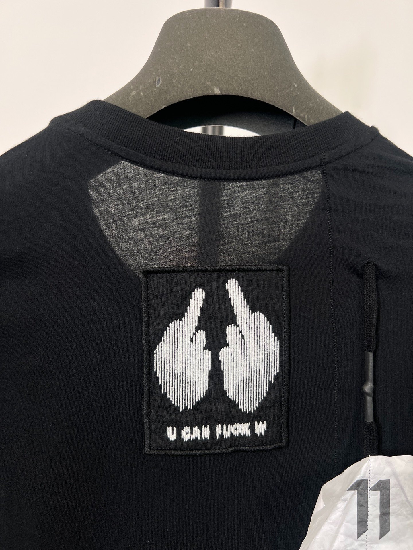 Boris Bidjan Saberi 11by bbs Mesh LS Top — back
