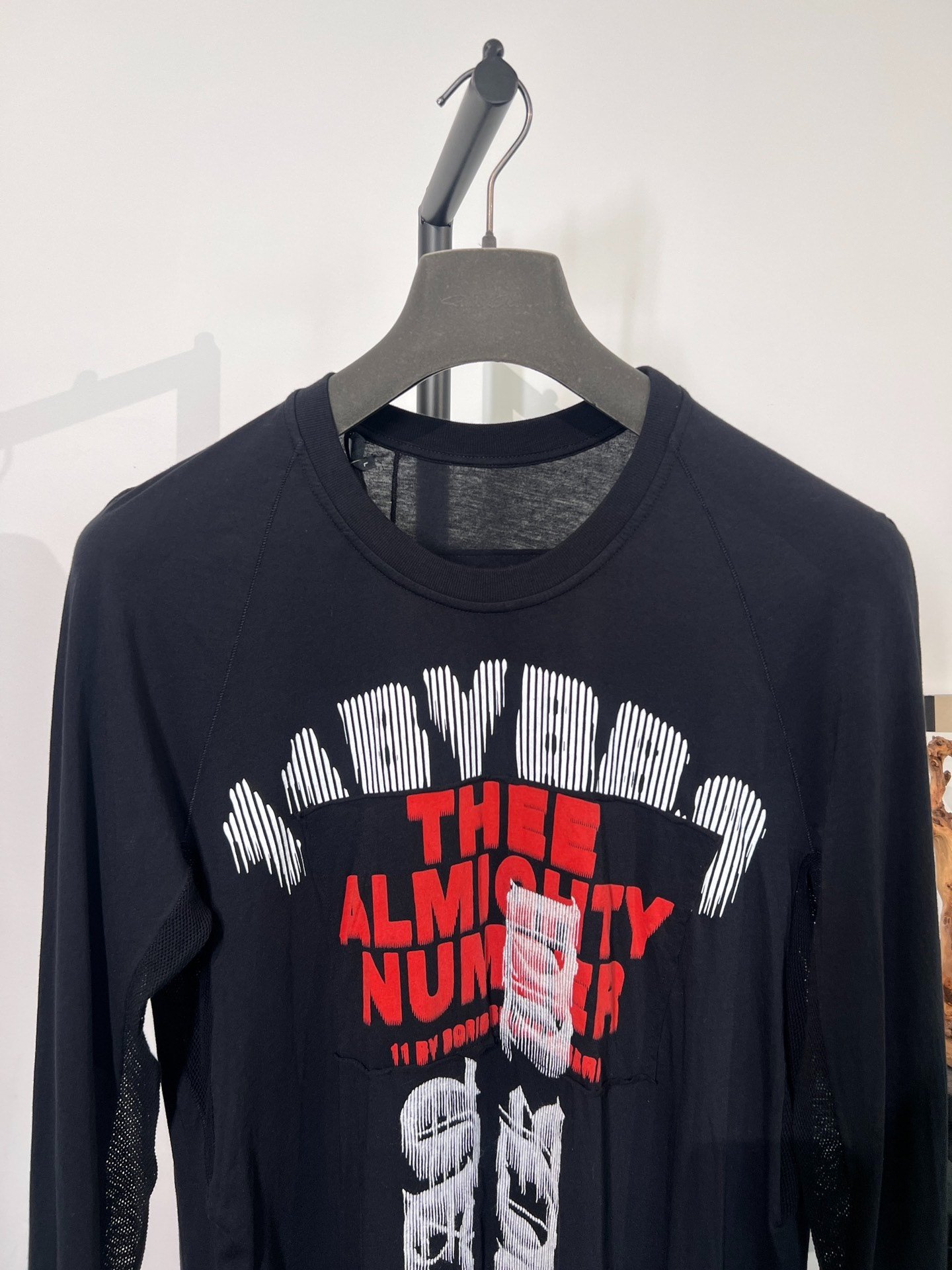 Boris Bidjan Saberi 11by bbs Mesh LS Top — detail