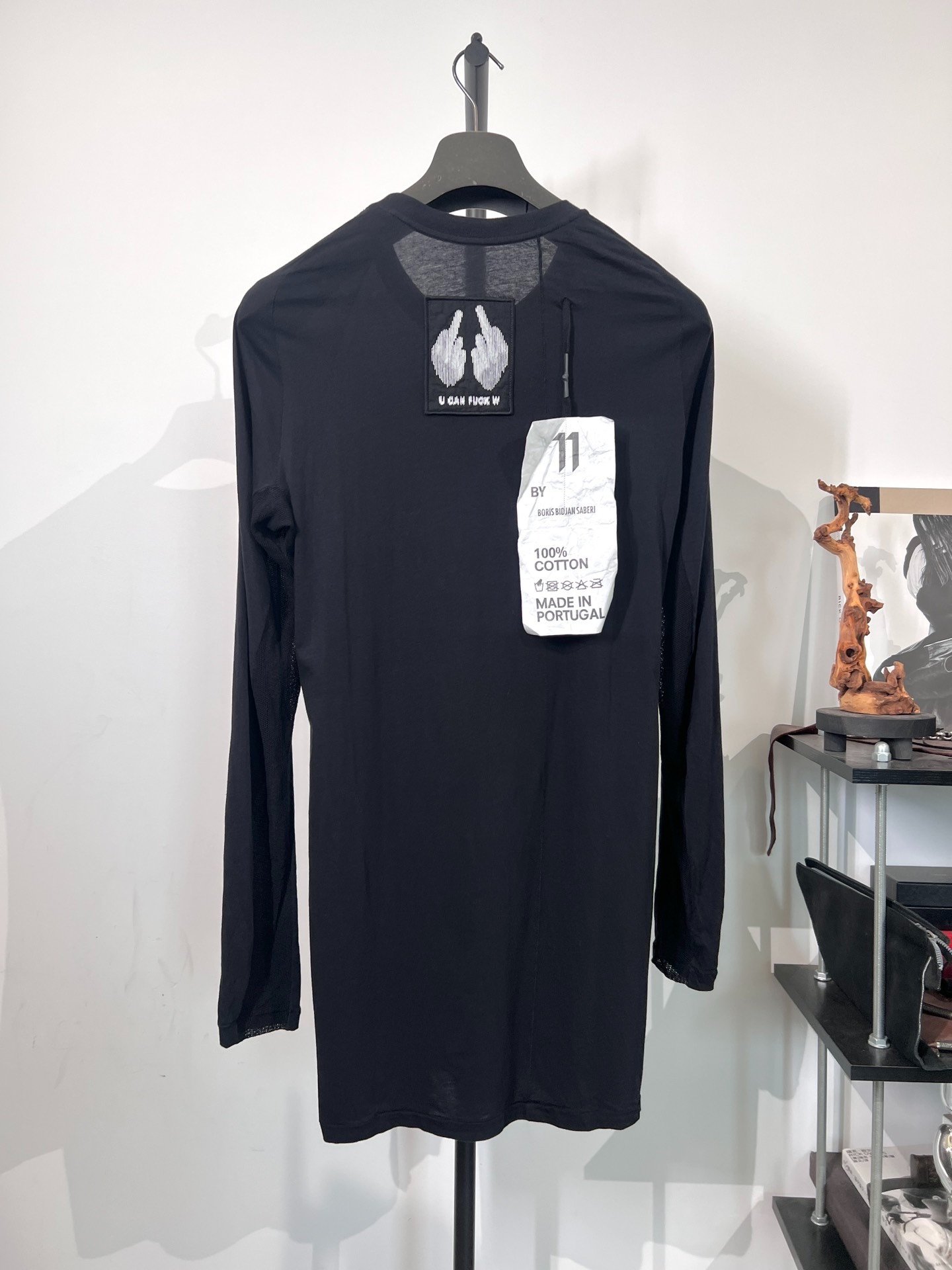 Boris Bidjan Saberi 11by bbs Mesh LS Top — front