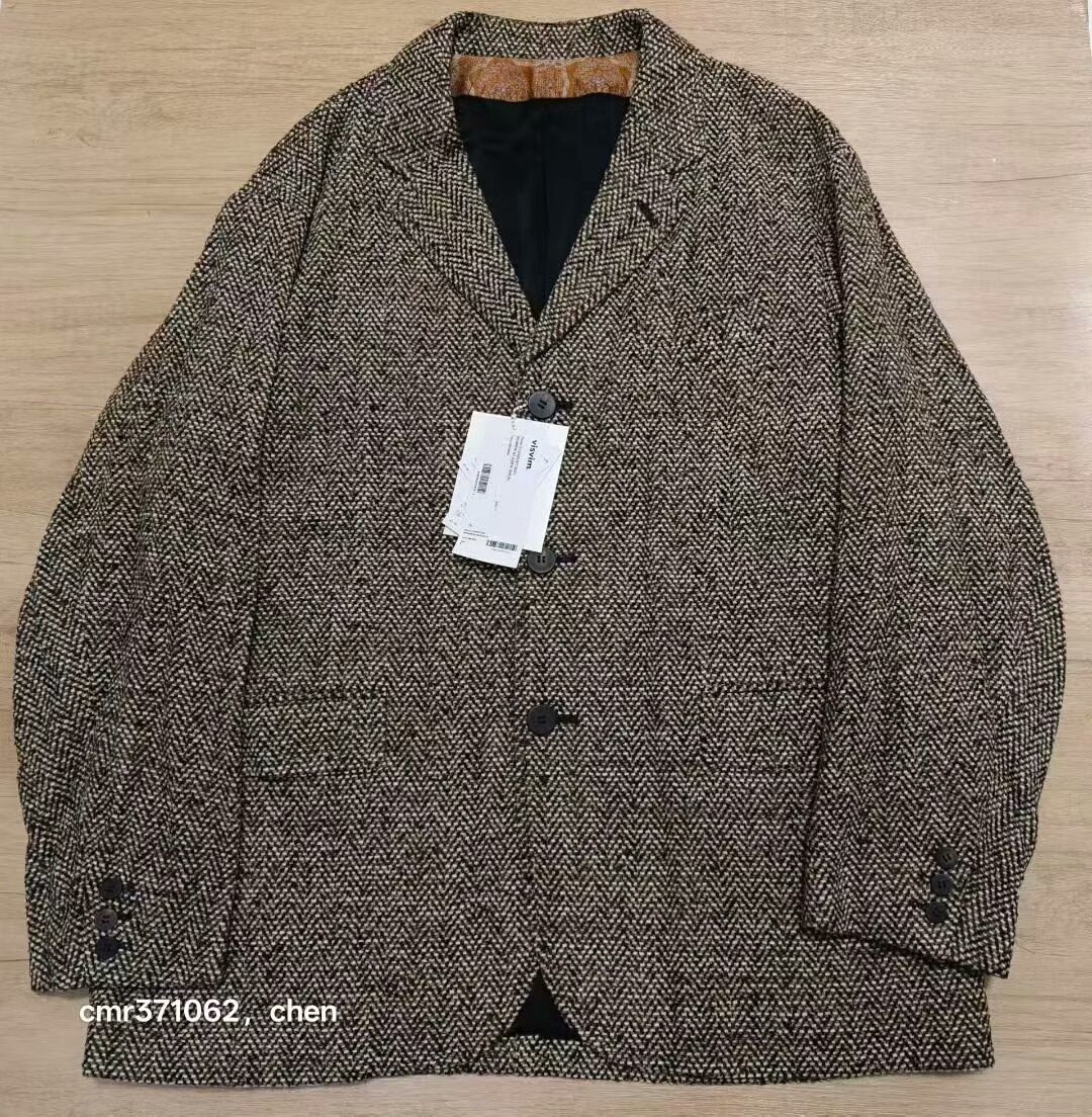 VISVIM 24AW BOWEN BLAZER SILK