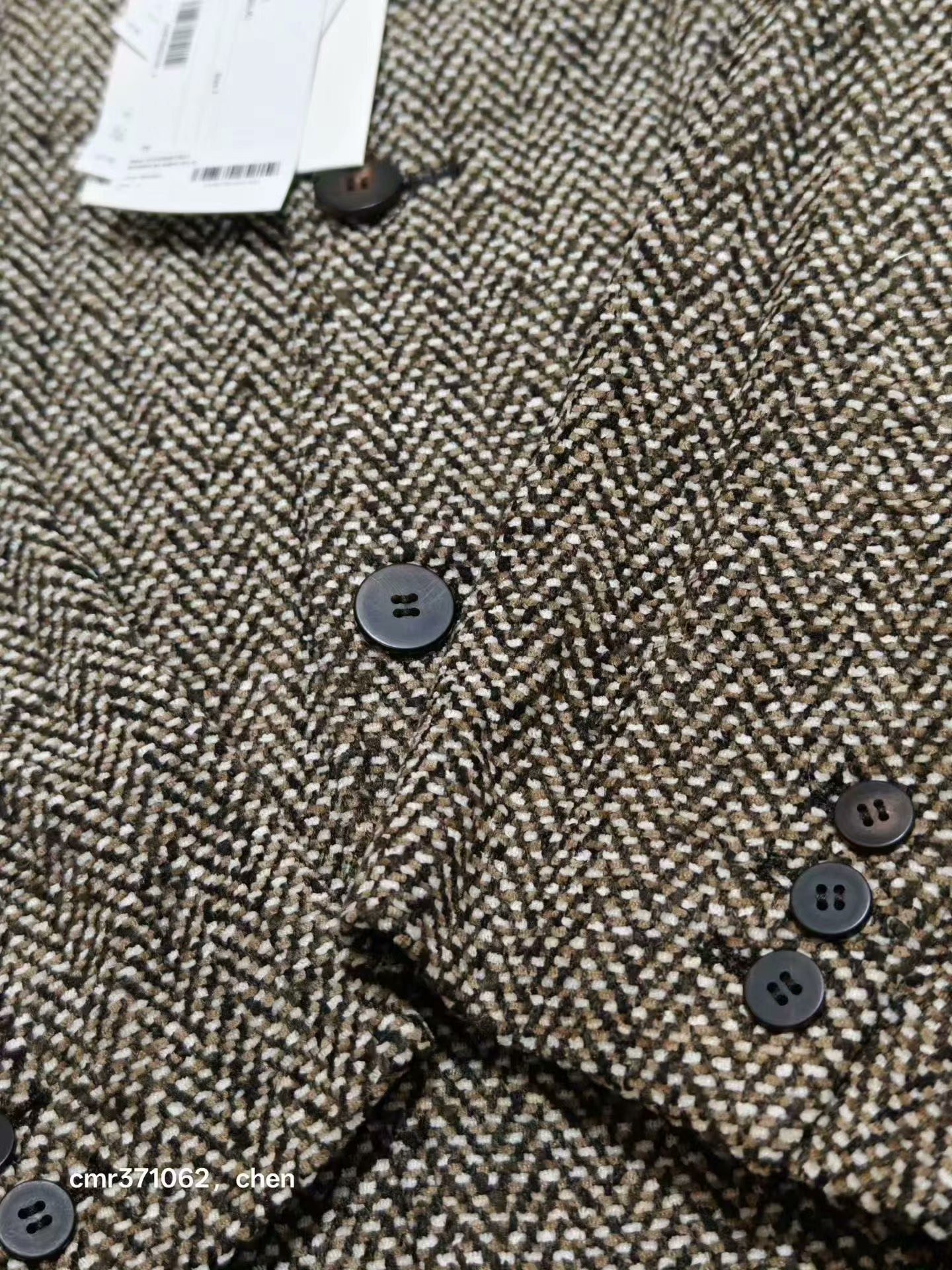 VISVIM 24AW BOWEN BLAZER SILK — label