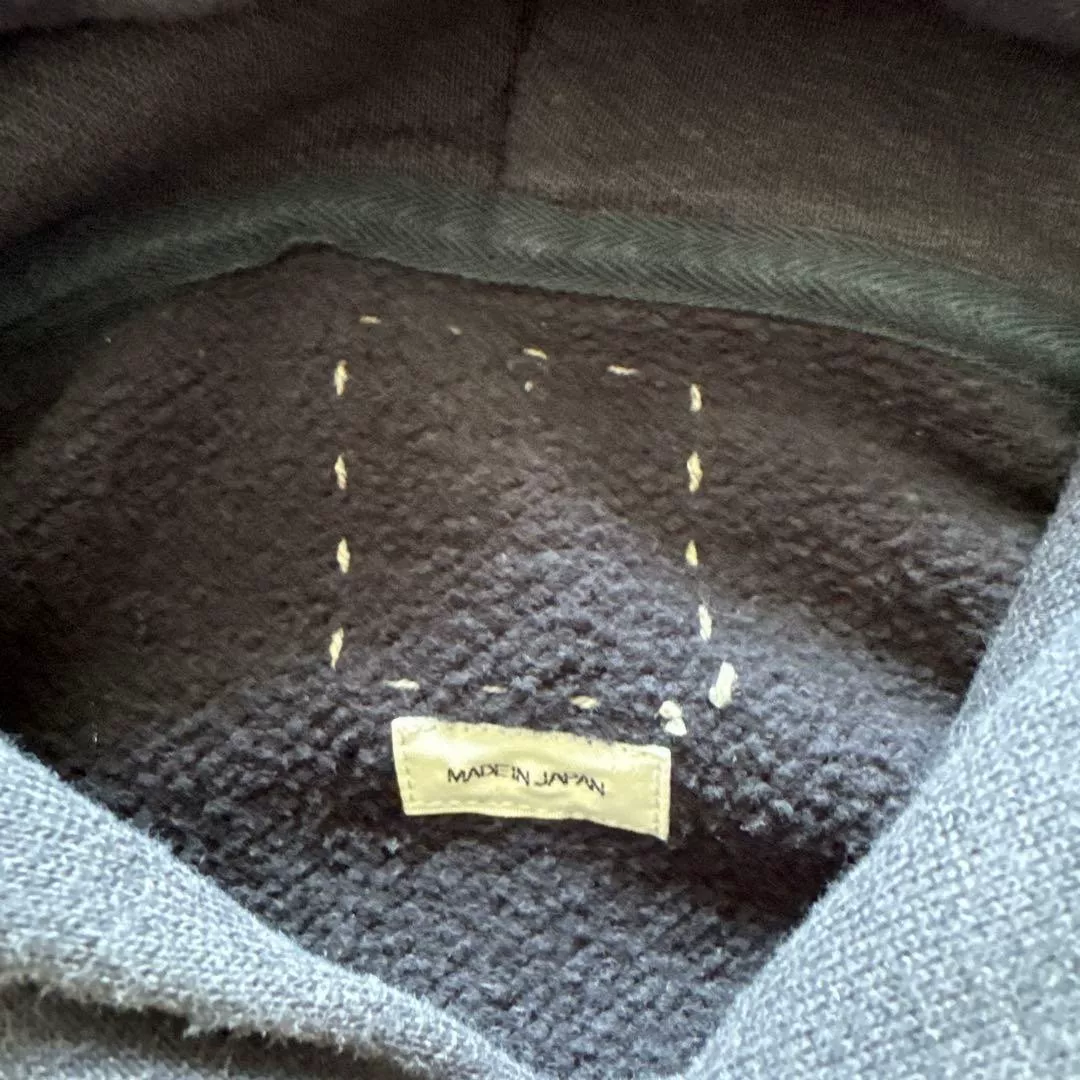 visvim 25SS COURT HOODIE P.O — front
