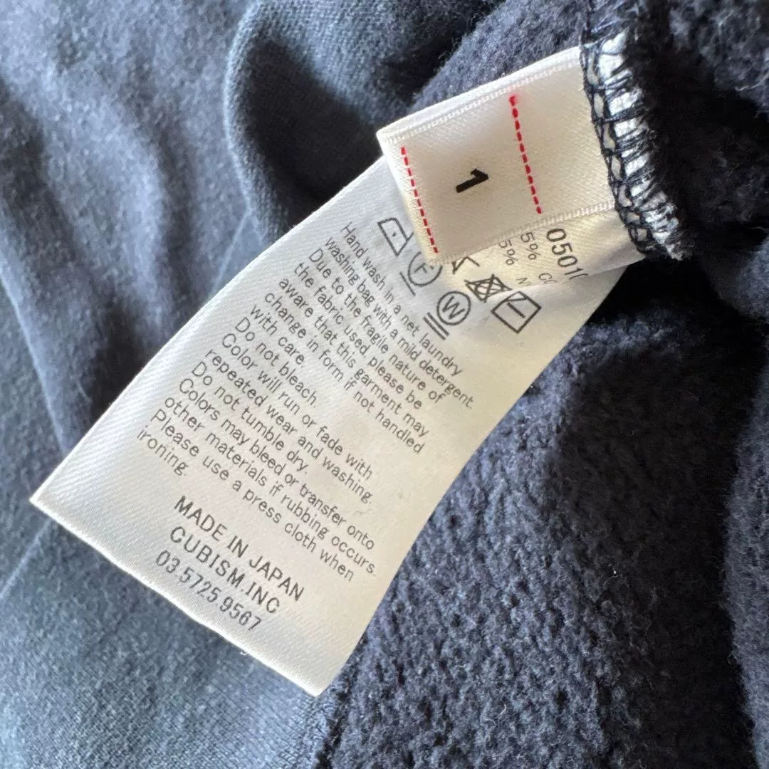 visvim 25SS COURT HOODIE P.O — detail
