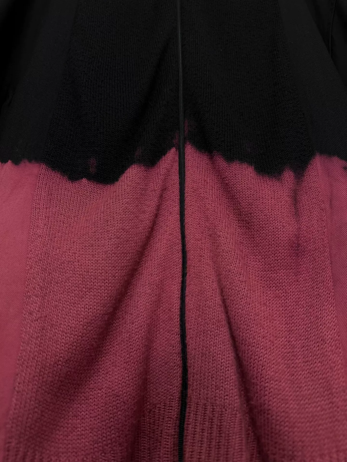 Comme des Garçons Homme Plus 93AW De-coloration Jacket — back