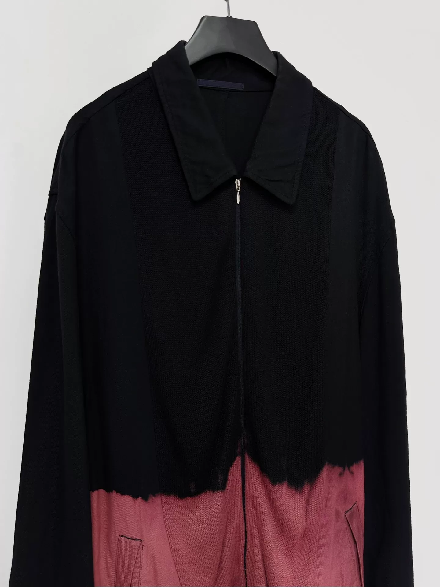 Comme des Garçons Homme Plus 93AW De-coloration Jacket — detail