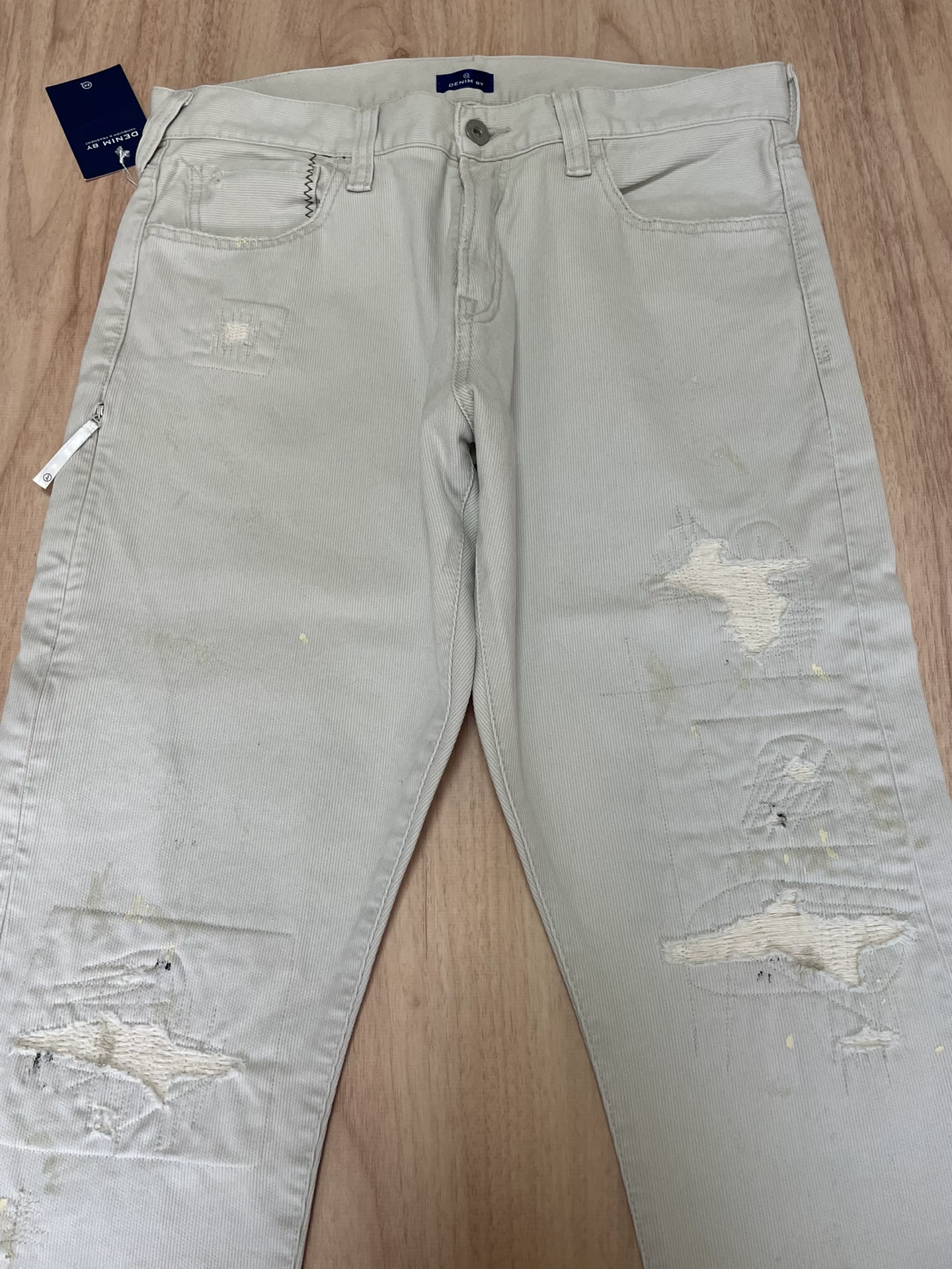 Fragment x Vanquish Corduroy Casual Pants — detail