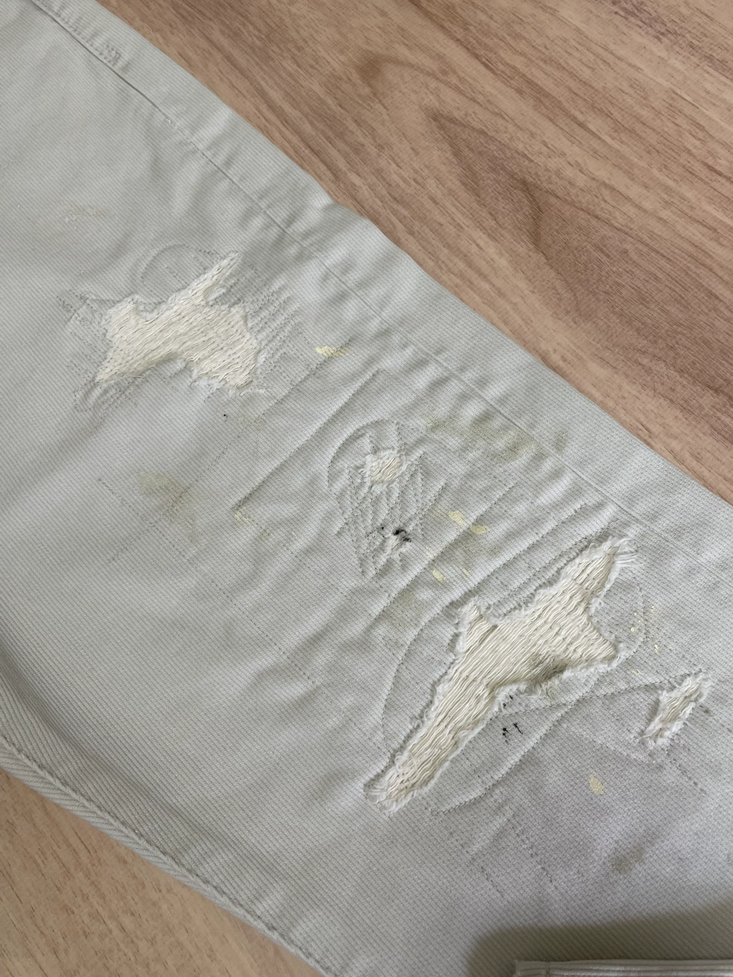 Fragment x Vanquish Corduroy Casual Pants — back