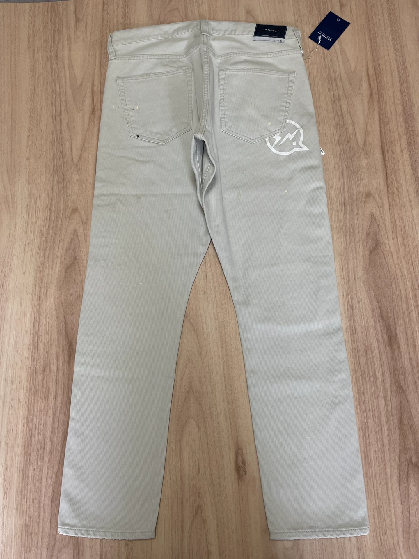 Fragment x Vanquish Corduroy Casual Pants — front