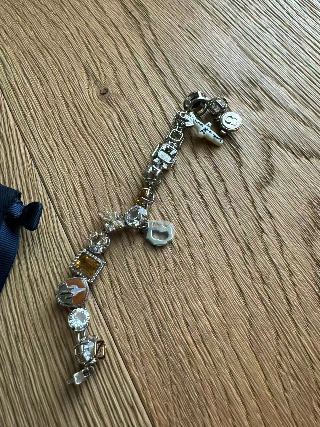 Dior x Travis Scott Collaboration Bracelet — detail