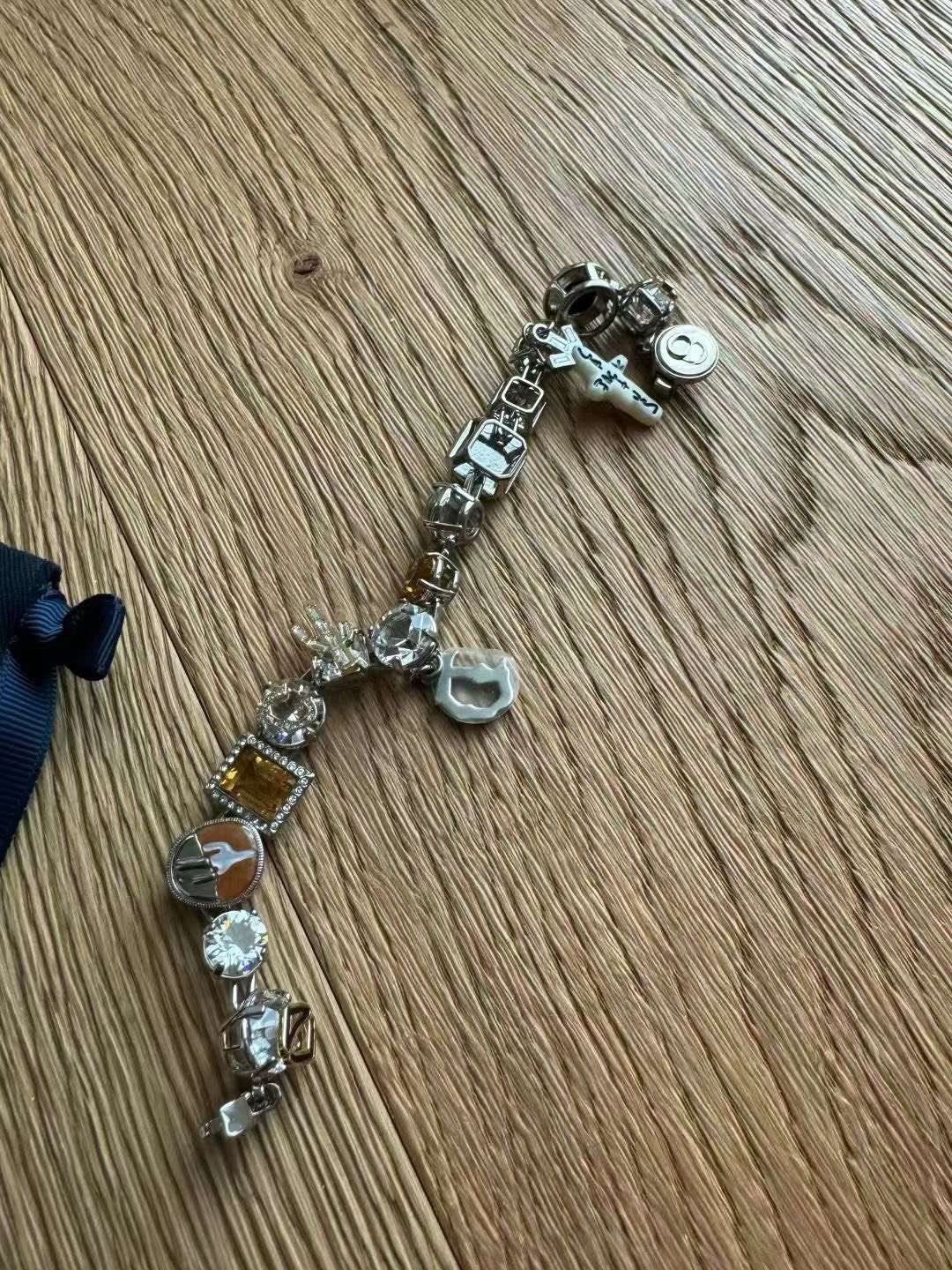 Dior x Travis Scott Collaboration Bracelet — front