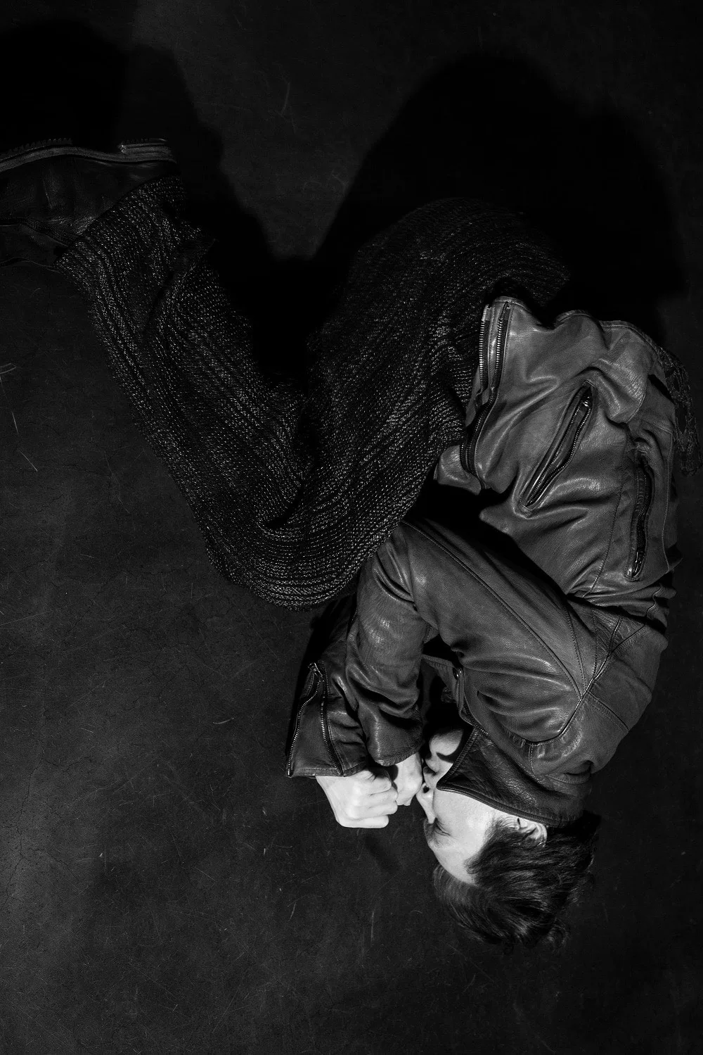 Yohji Yamamoto x ISAMU KATAYAMA Biker Jacket — label